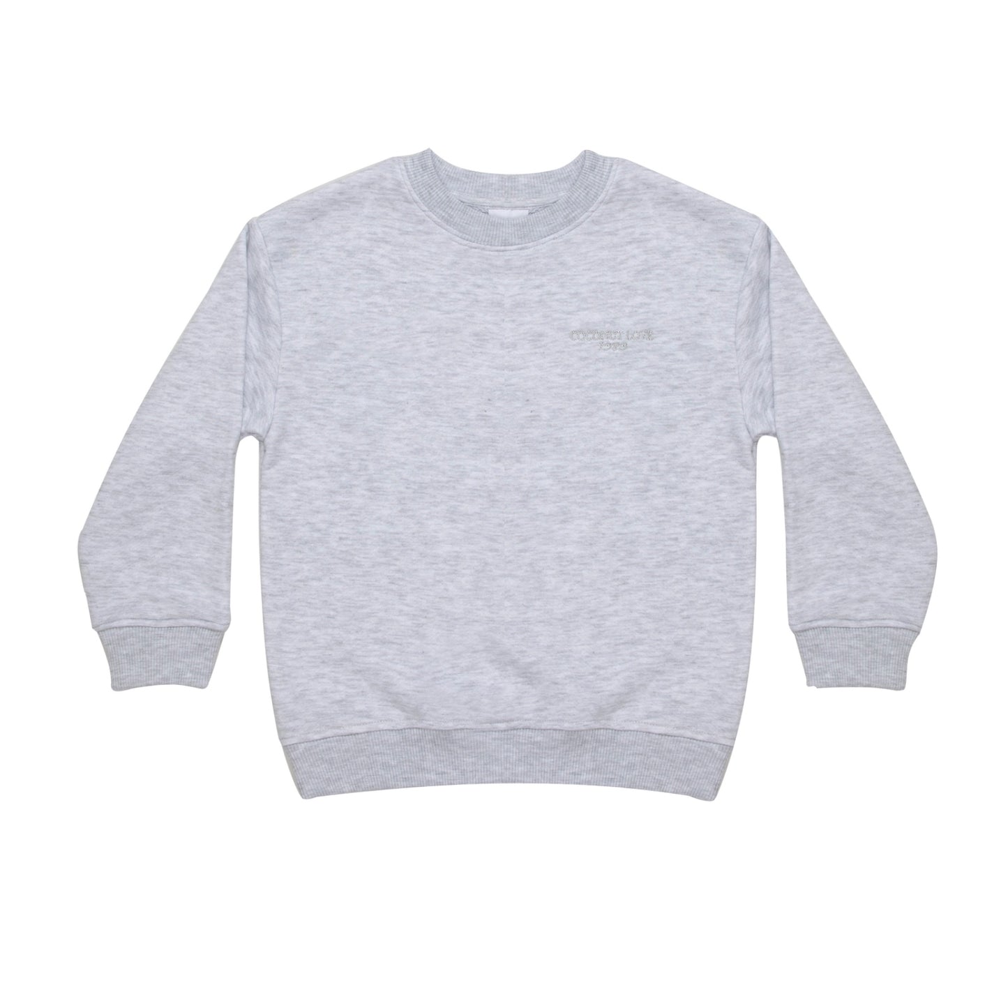 KIDS GREY 1989 LIGHT SWEATSHIRT
