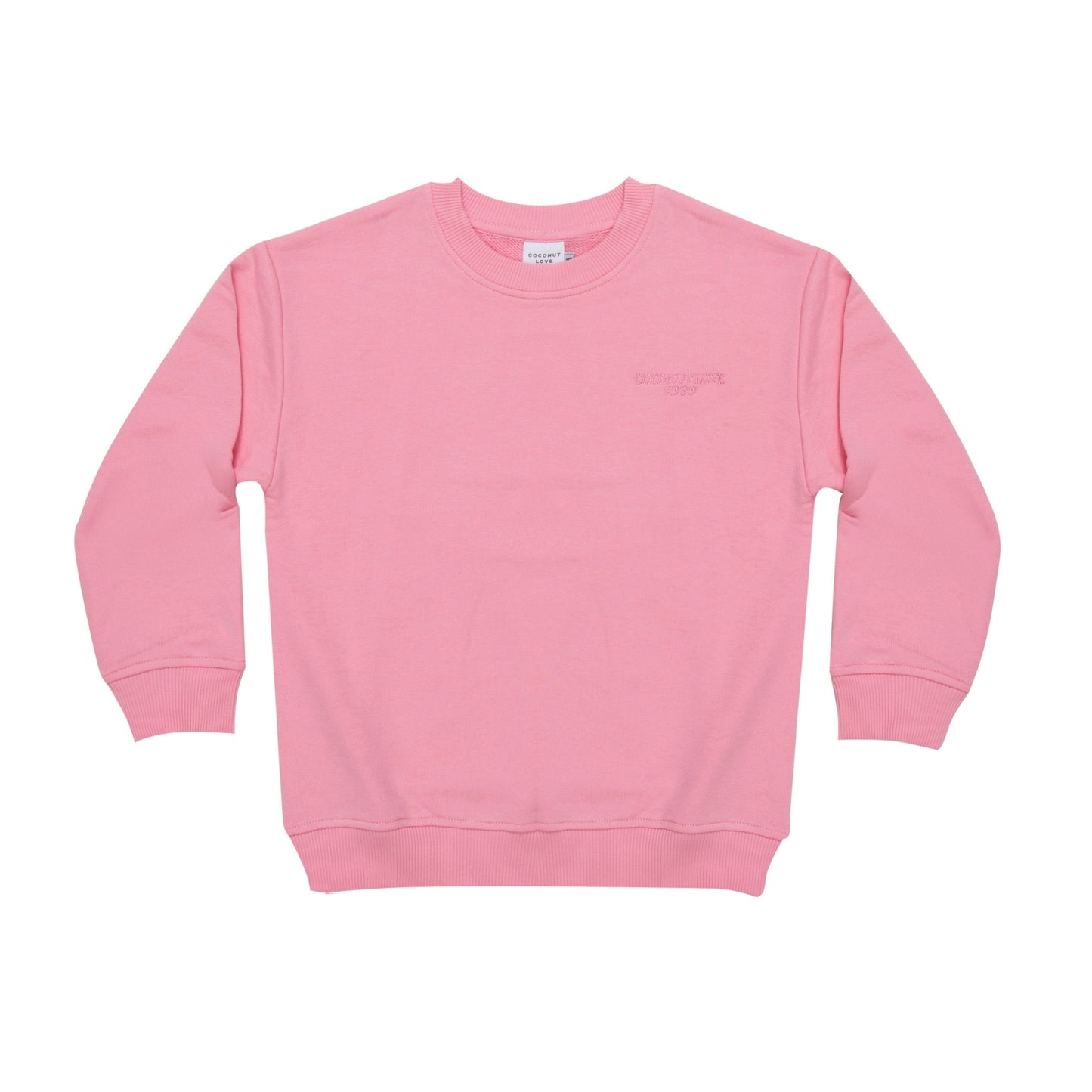 KIDS PINK 1989 LIGHT SWEATSHIRT