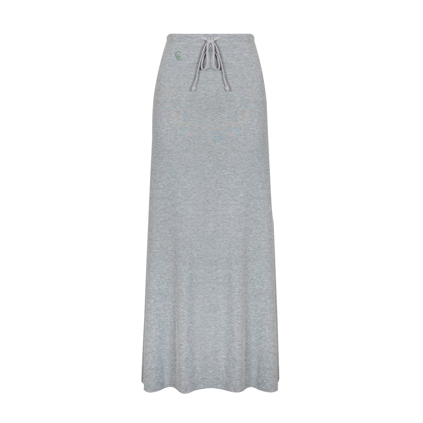 GREY LIGHT COTTON SKIRT