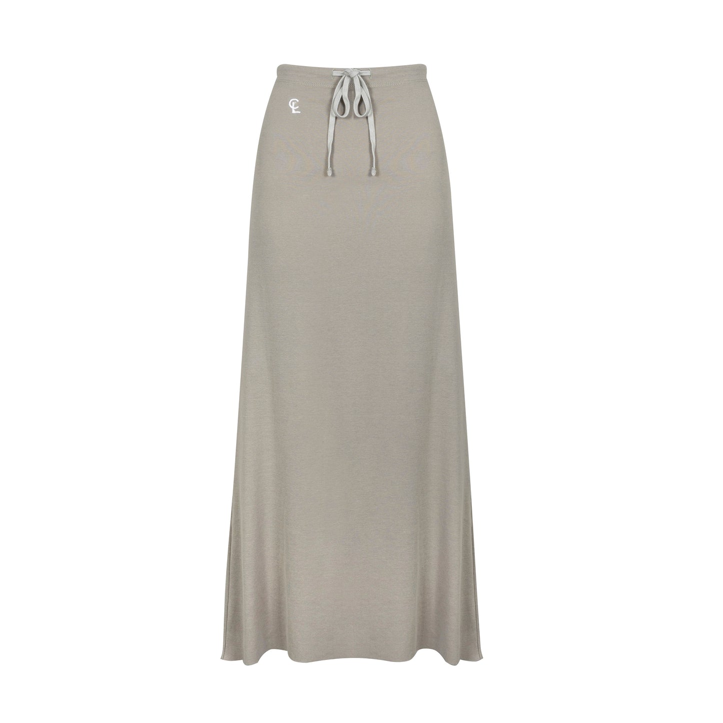 KHAKI  LIGHT COTTON SKIRT