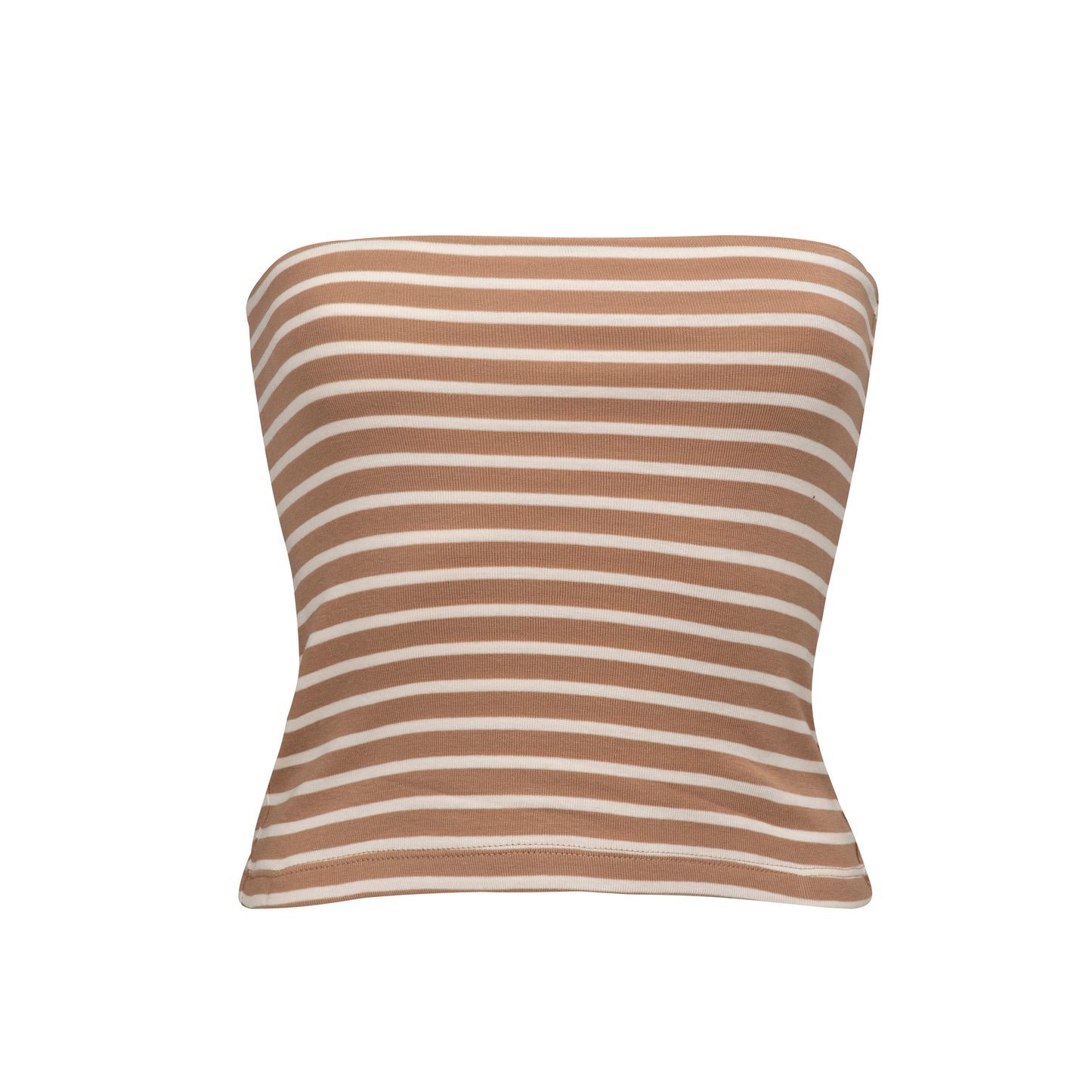 STRAPLESS TANK TOP 034 TAN