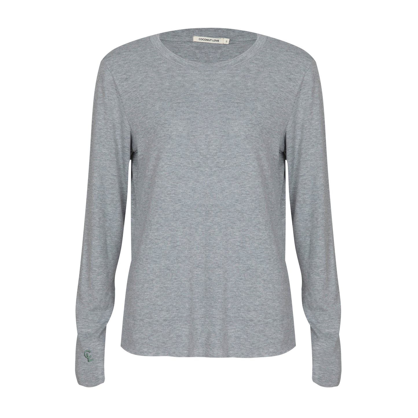 GREY LIGHT COTTON T-SHIRT