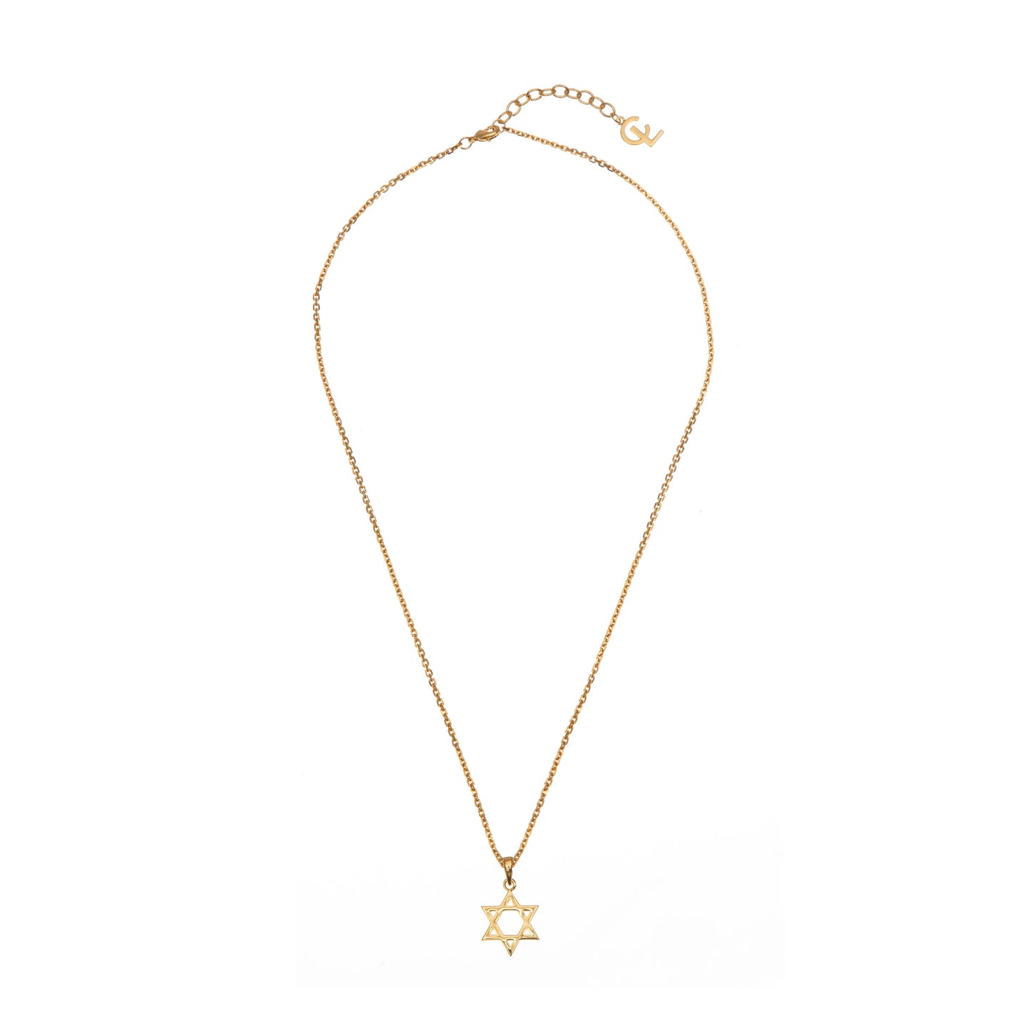 STAR OF DAVID NECKLACE