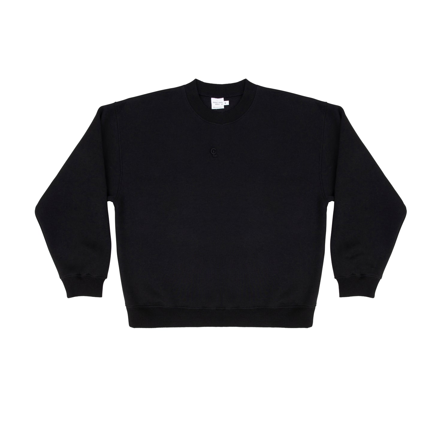 BLACK COCO SWEATSHIRT