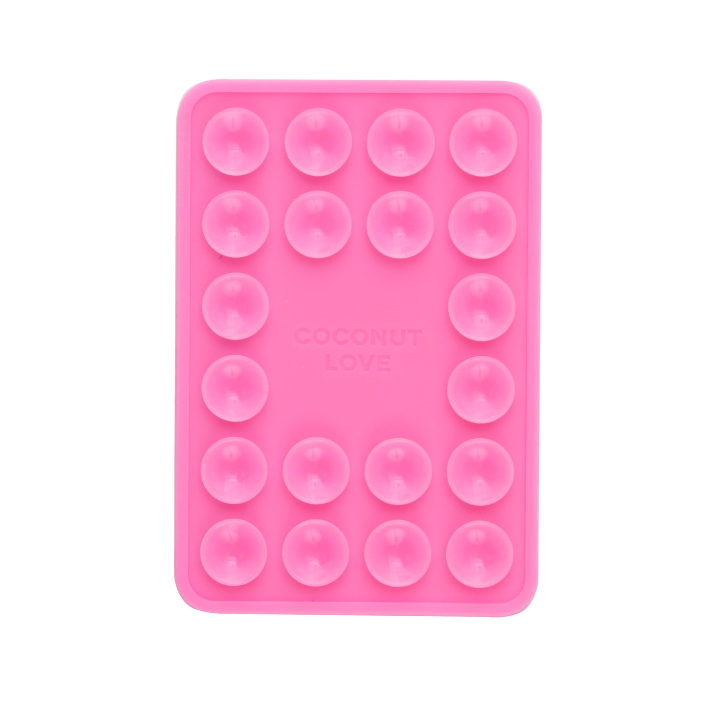 SILICONE PHONE HOLDER PINK