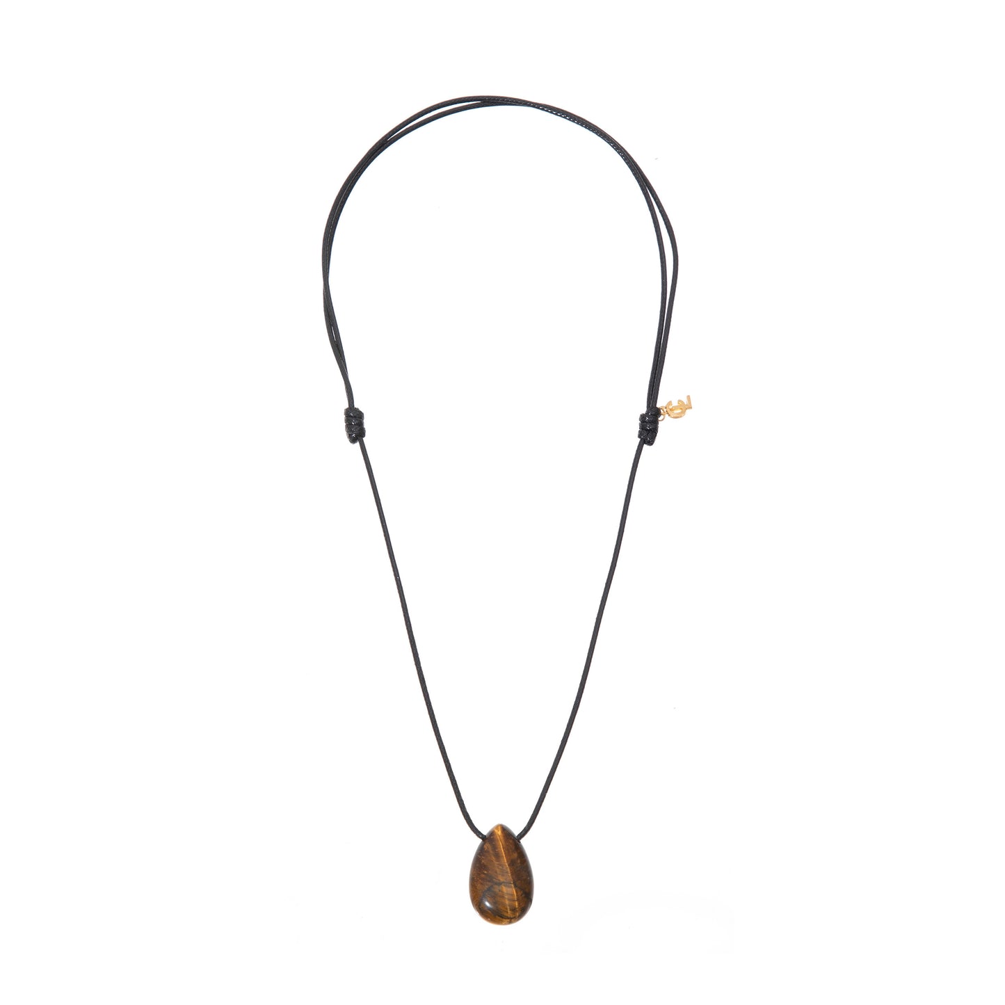 TIGER'S EYE STONE NECKLACE
