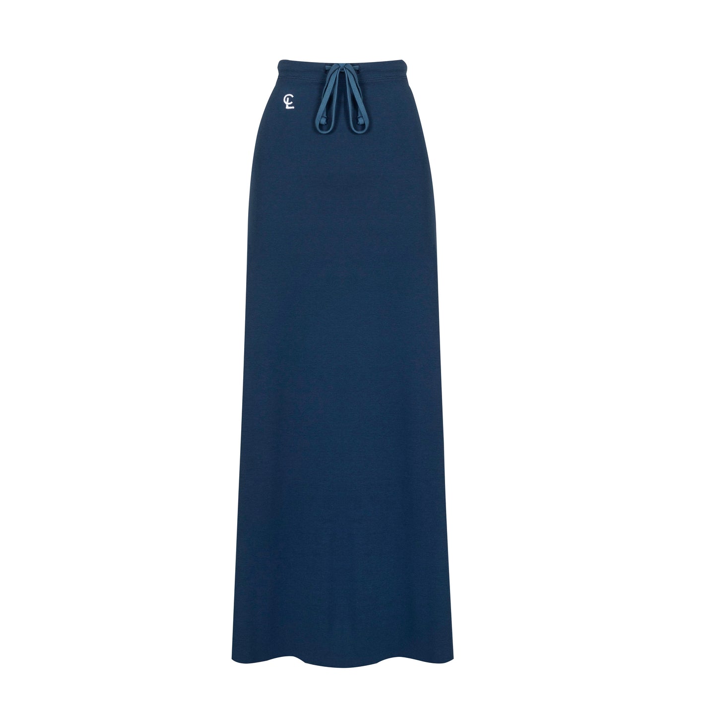 BLUE LIGHT COTTON SKIRT