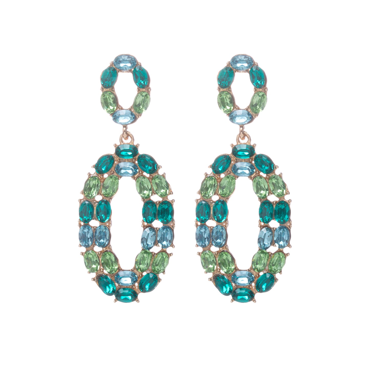 NIVI EARRINGS BLUE