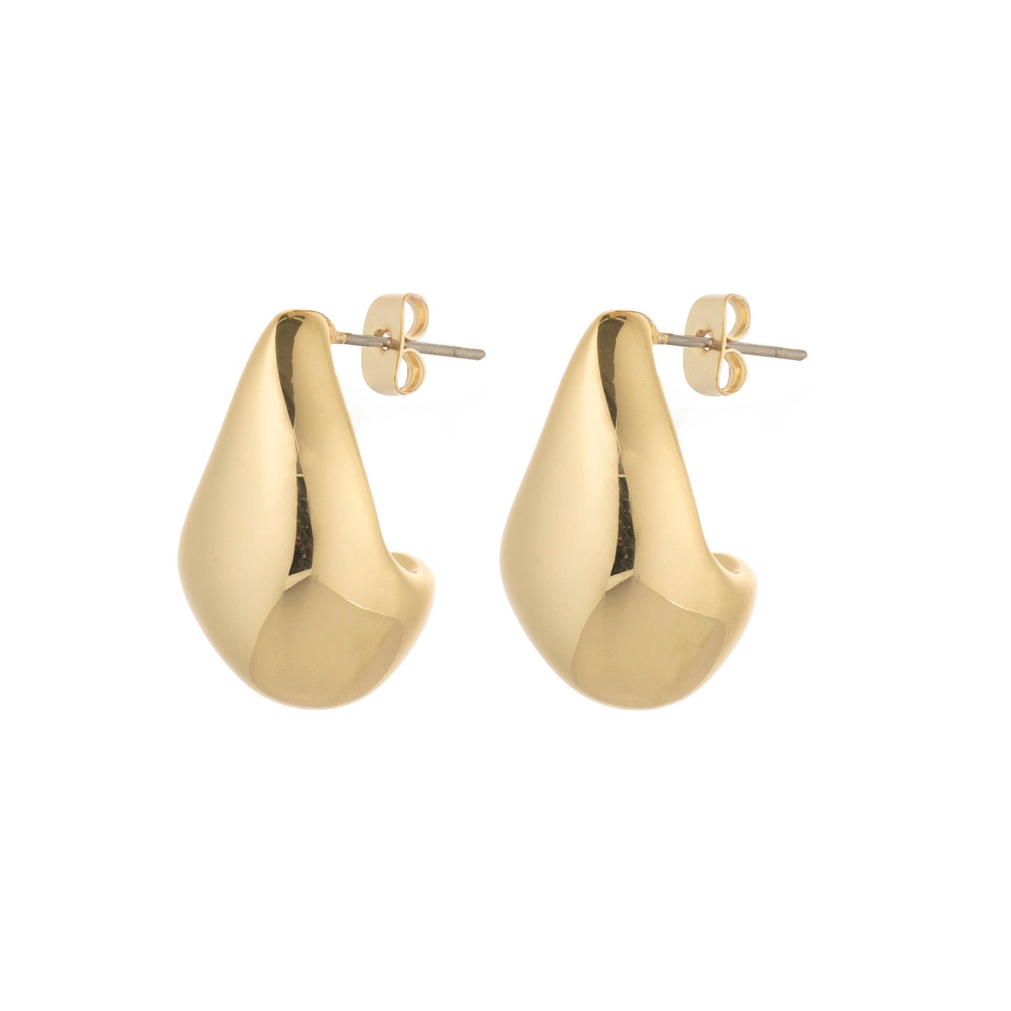 GOLD MARY EARRINGS