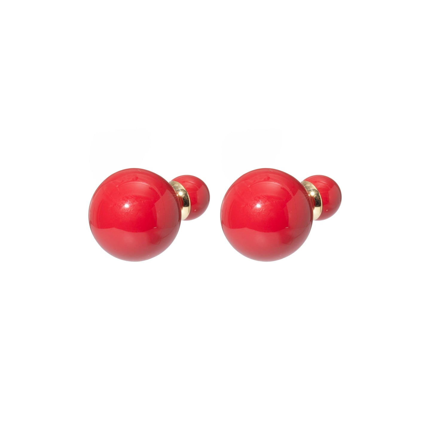 RED LOREN EARRINGS - LIMITED EDITION