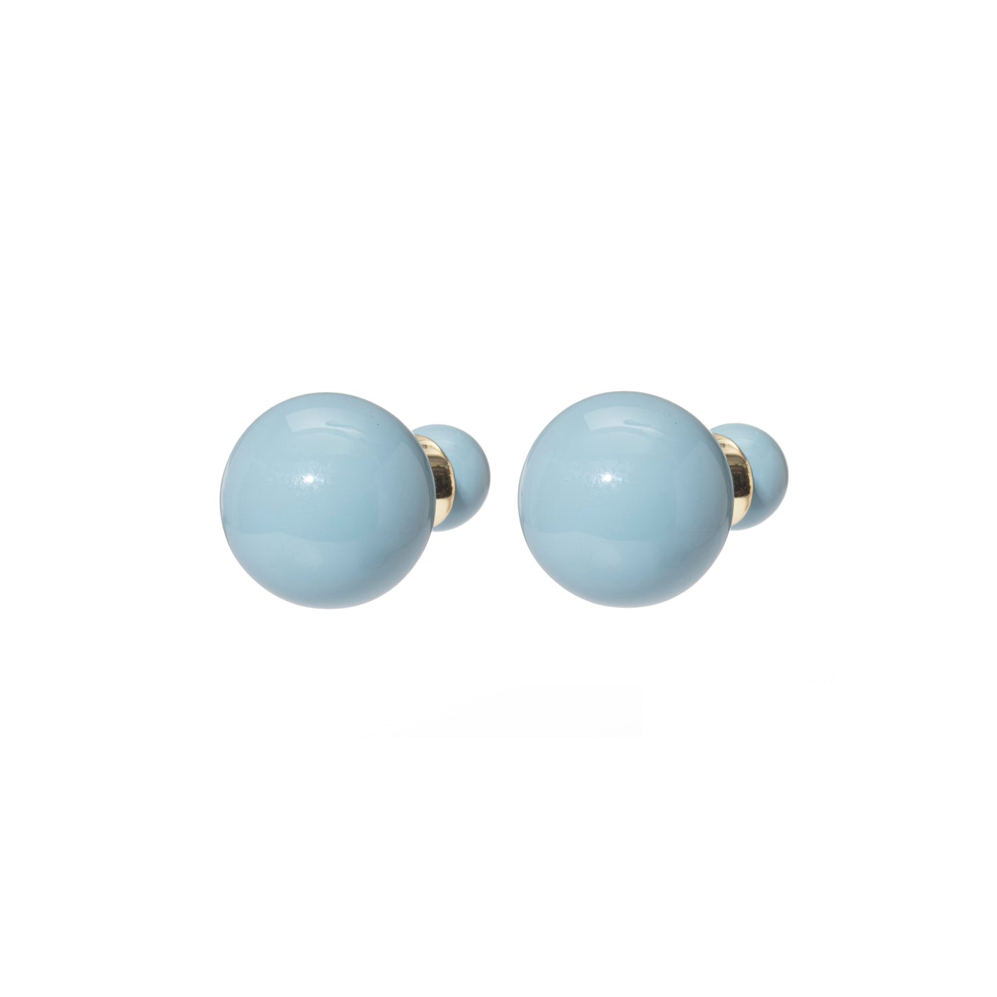 LIGHT BLUE LOREN EARRINGS