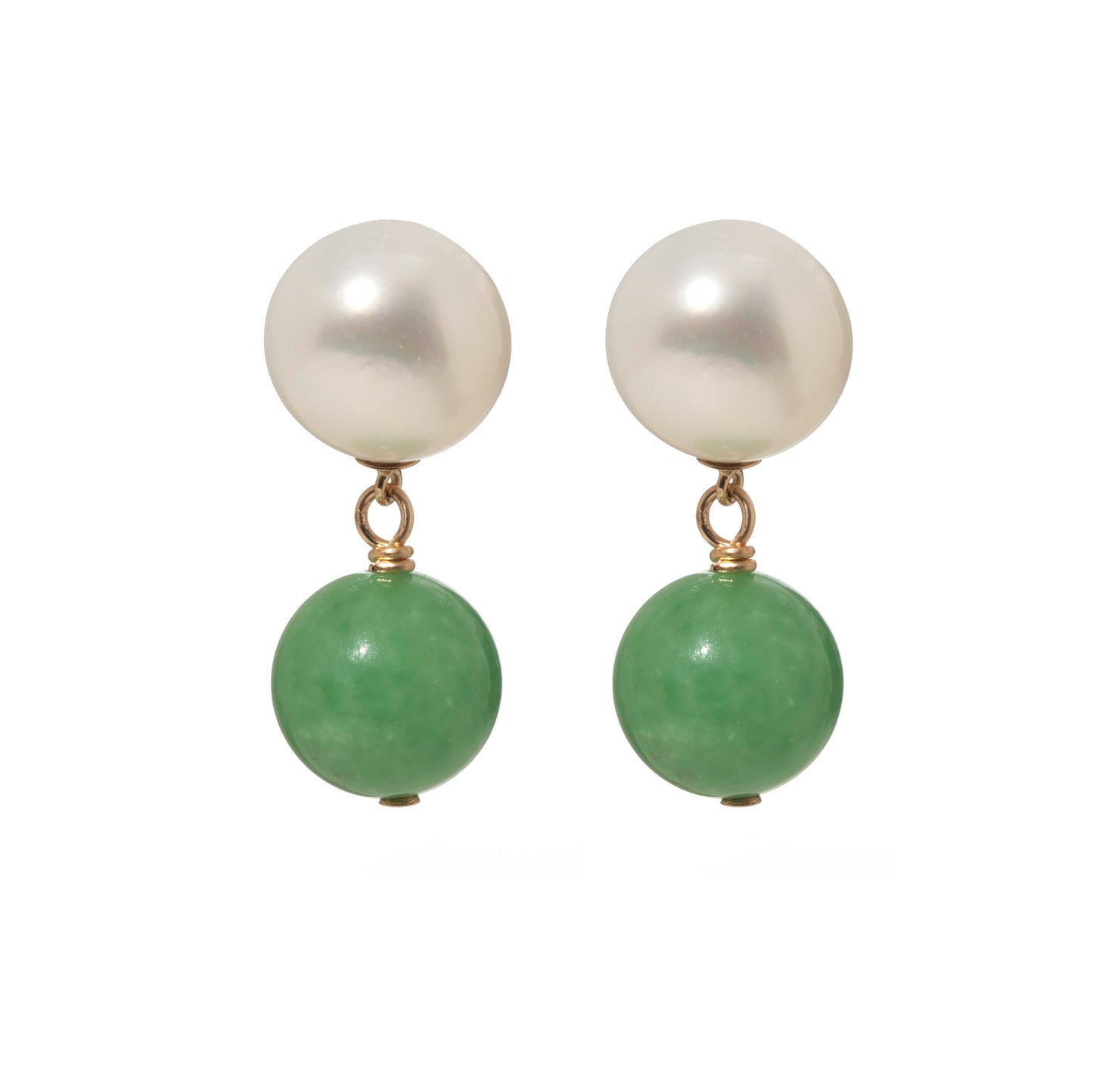 GREEN GILI EARRINGS