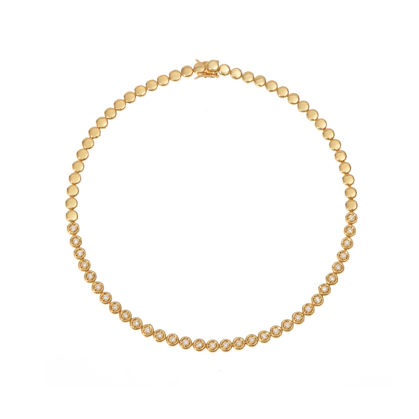 CIRCE TENNIS NECKLACE