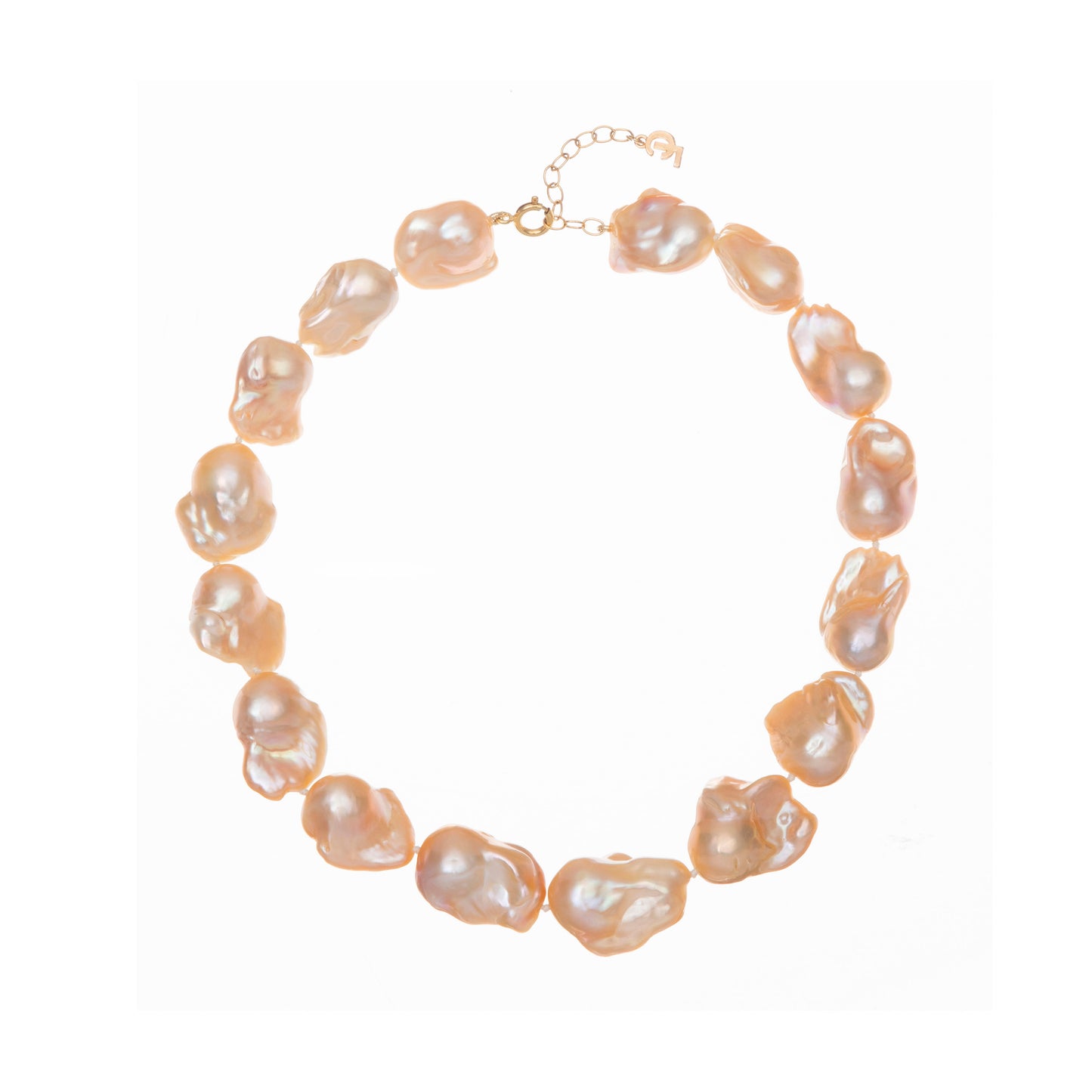 ROSE BAROQUE NECKLACE