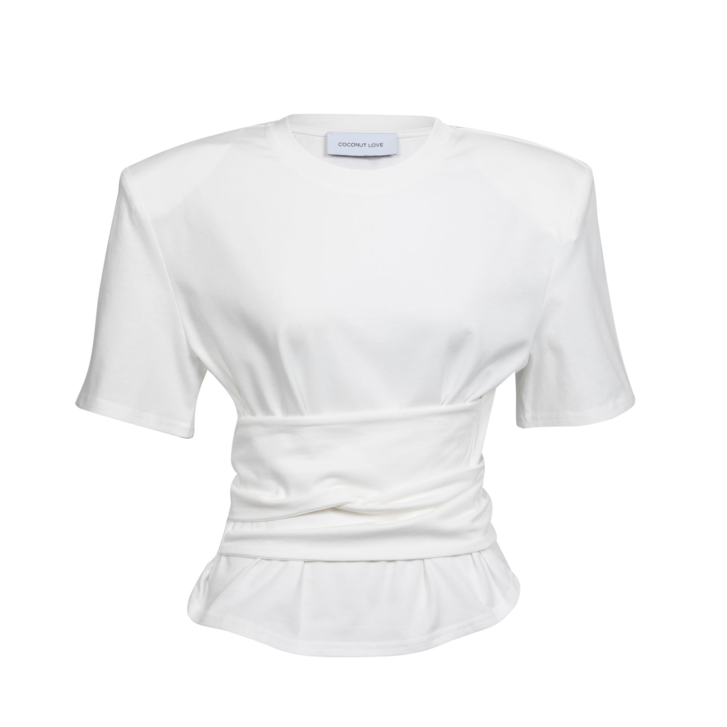 WHITE ALFO TOP