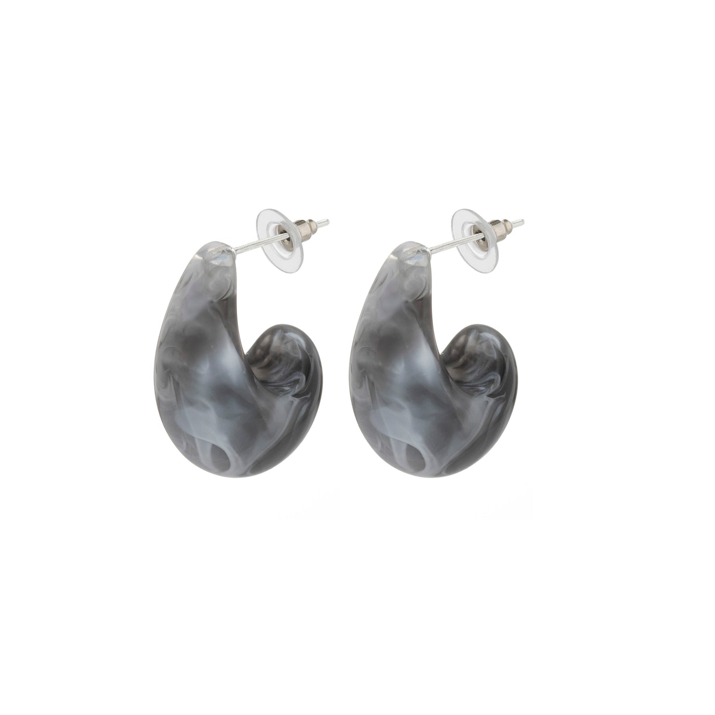 BLACK MARY EARRINGS