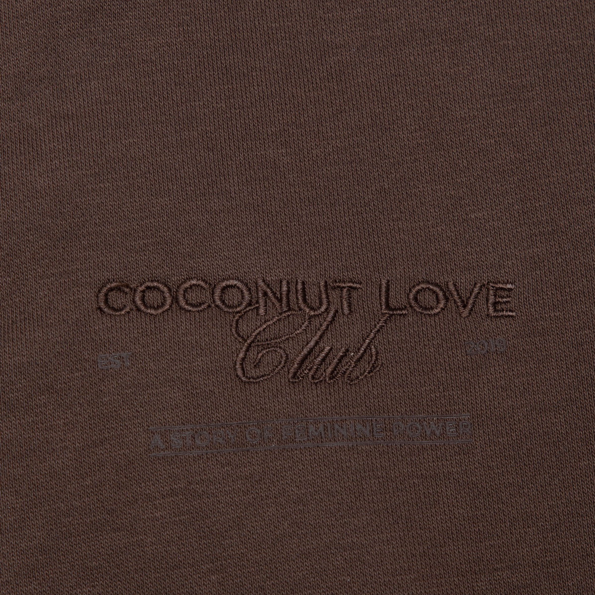 CHOCOLATE CLUB HALF ZIP - PRE ORDER