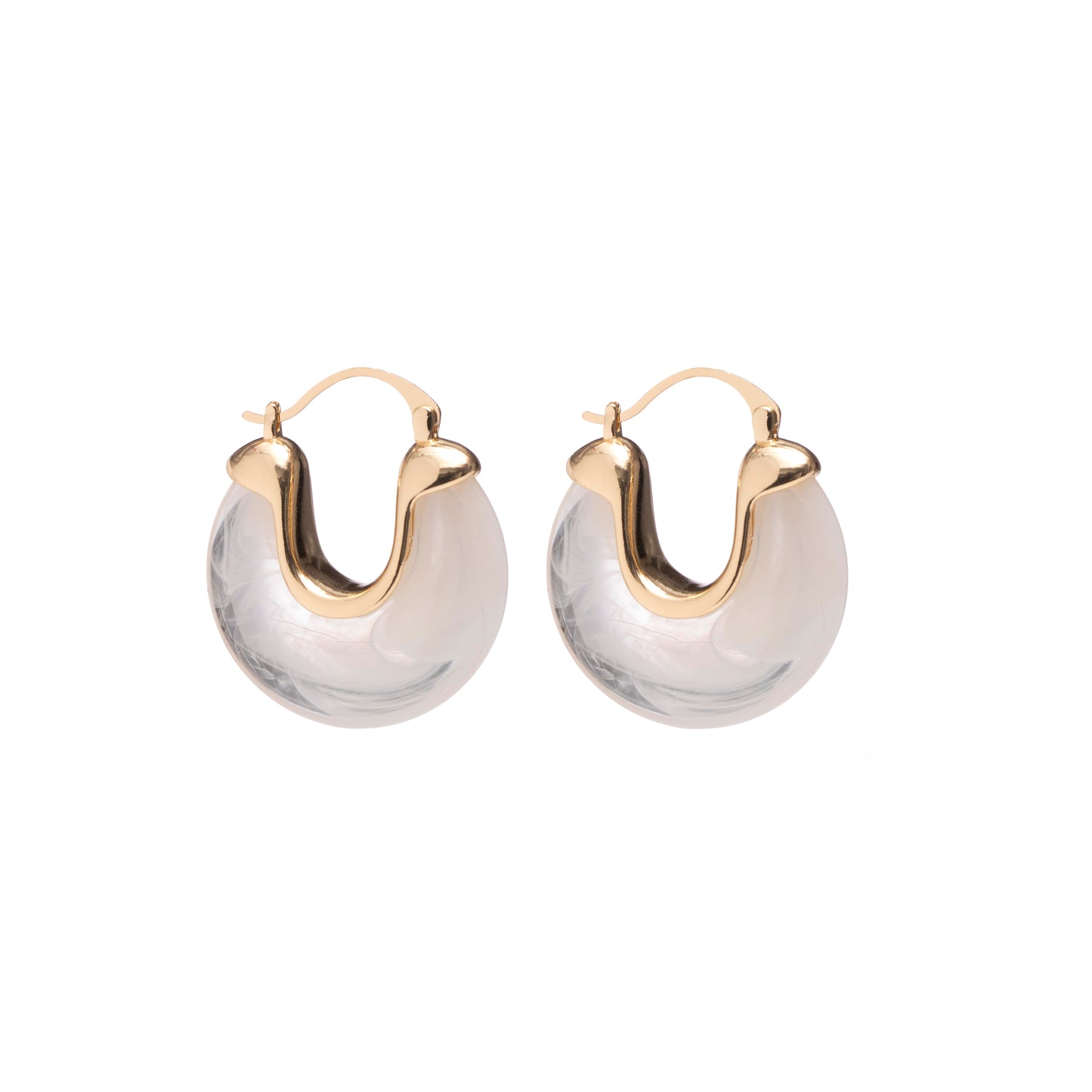 MARBLE EARRINGS