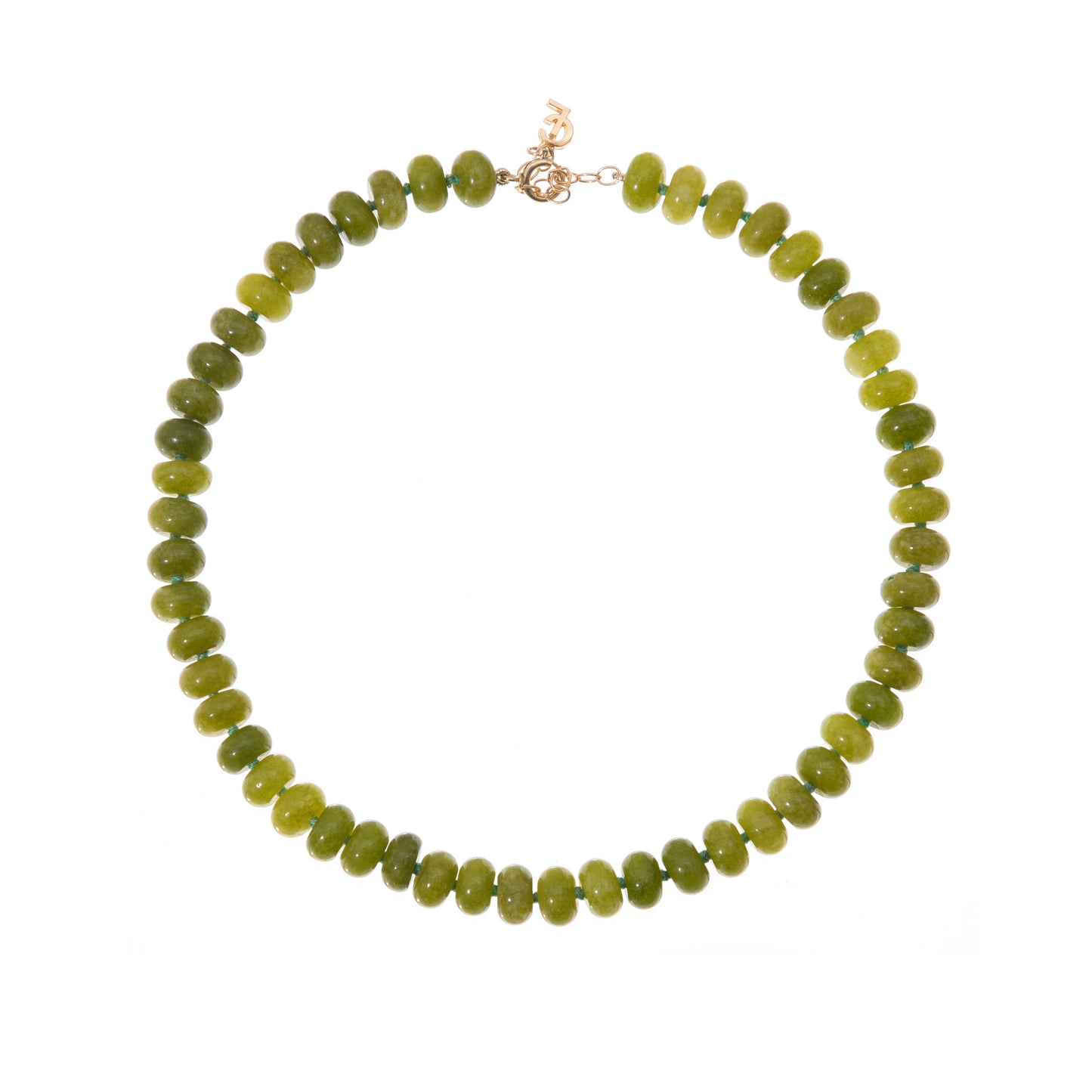 GREEN JADEITE NECKLACE