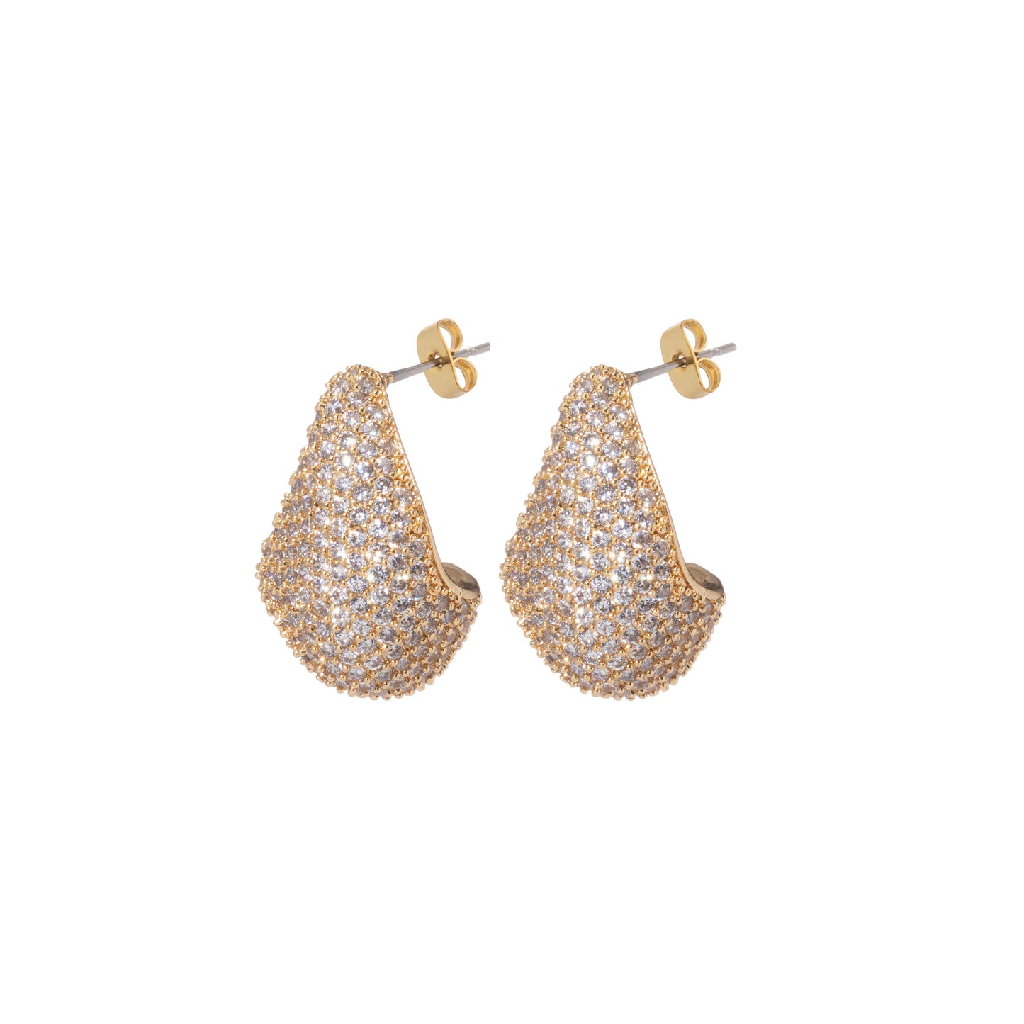 ZIRCON MARY EARRINGS