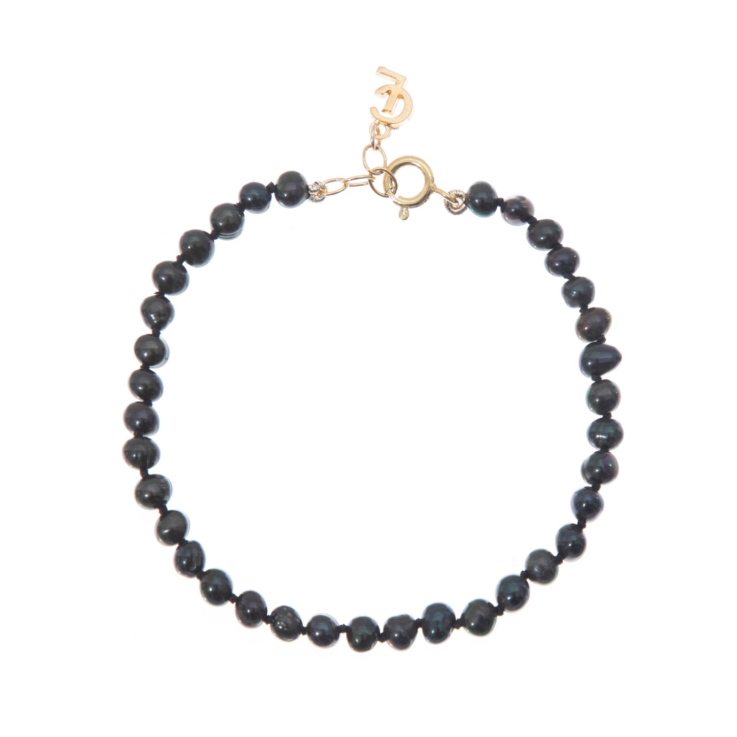 BLACK DORIAN MEN BRACELET