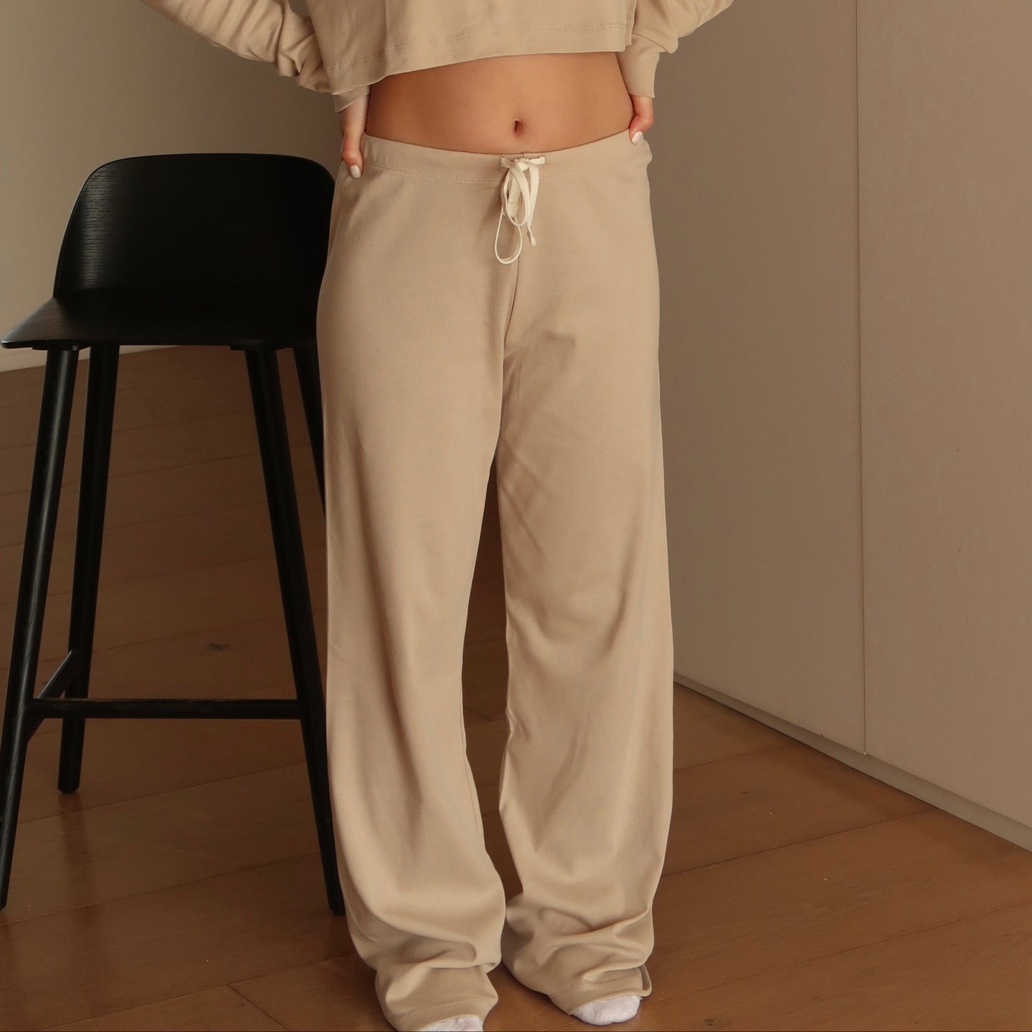 BASIC PANTS 021 STONE