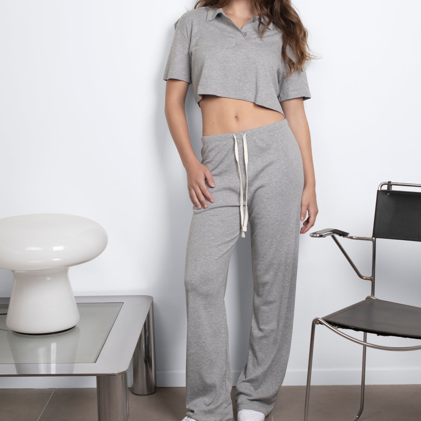 BASIC PANTS 021 GREY