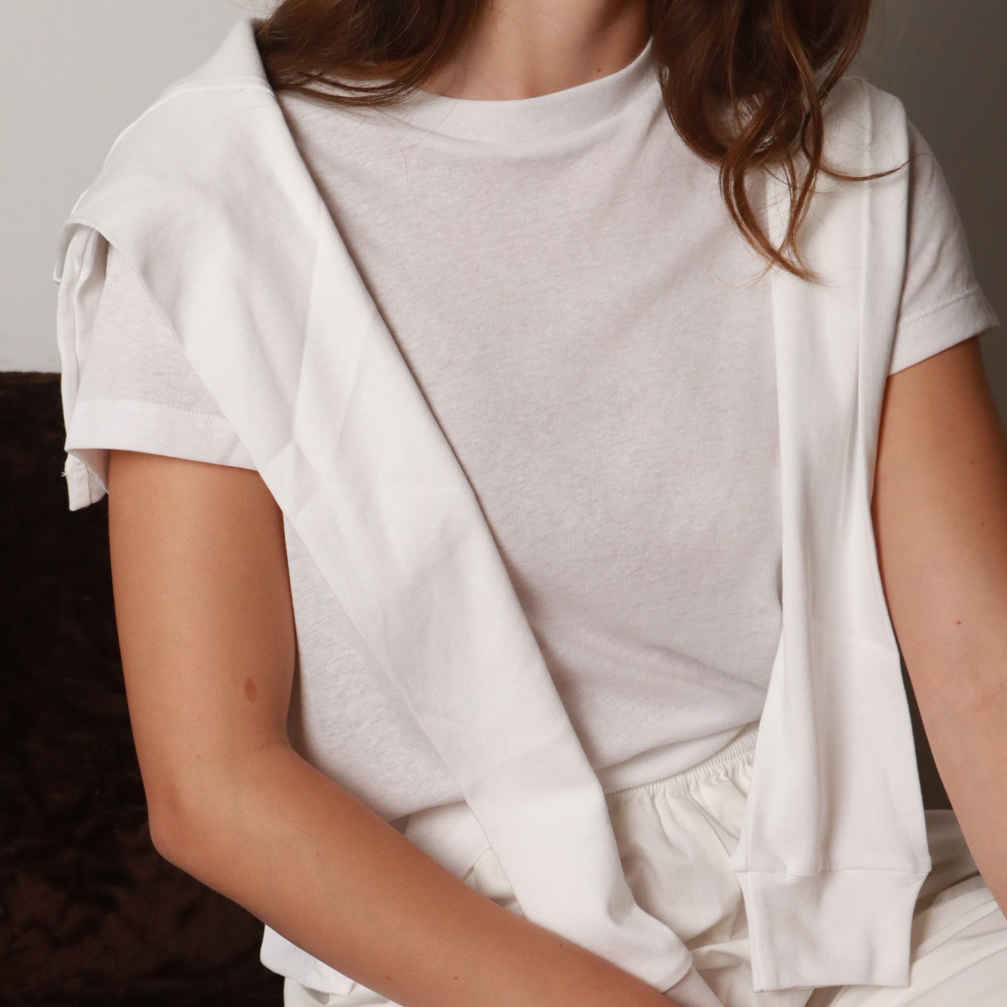 LIGHT T-SHIRT 001 WHITE