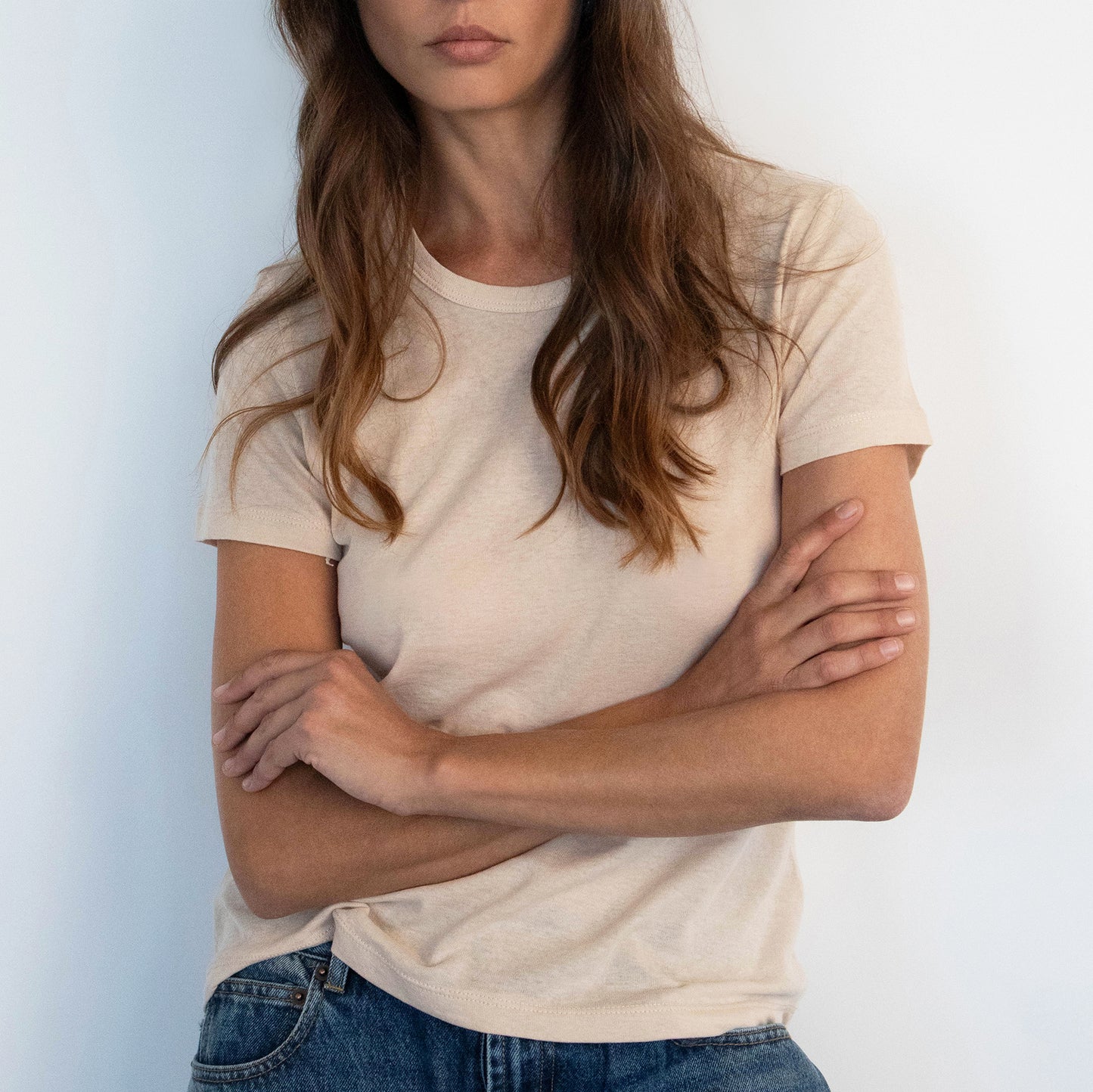 LIGHT T-SHIRT 001 SAND