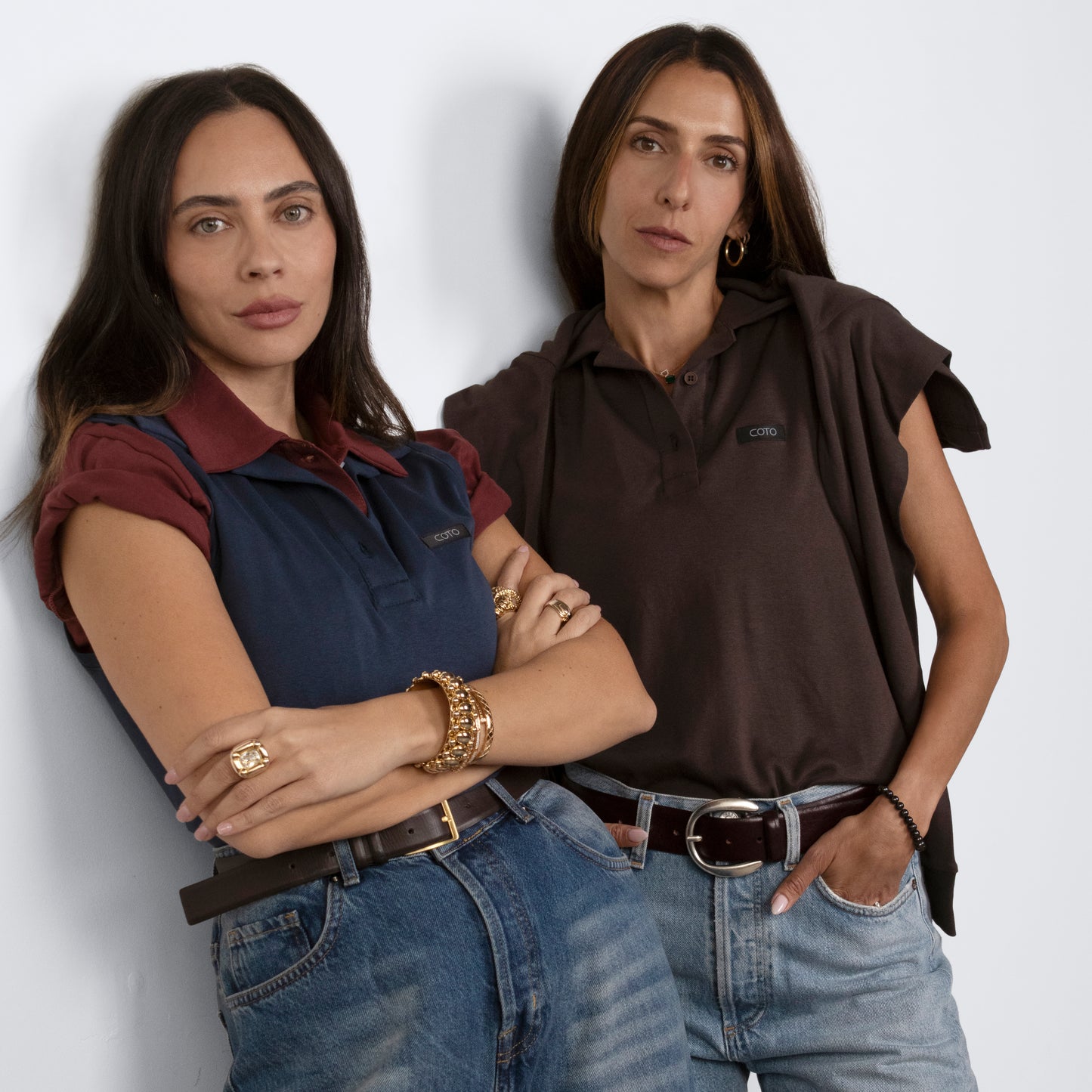 CLASSIC POLO T-SHIRT 023 CRANBERRY