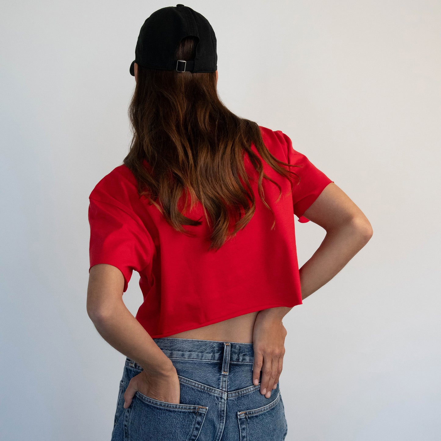 CROP TOP 012 RED