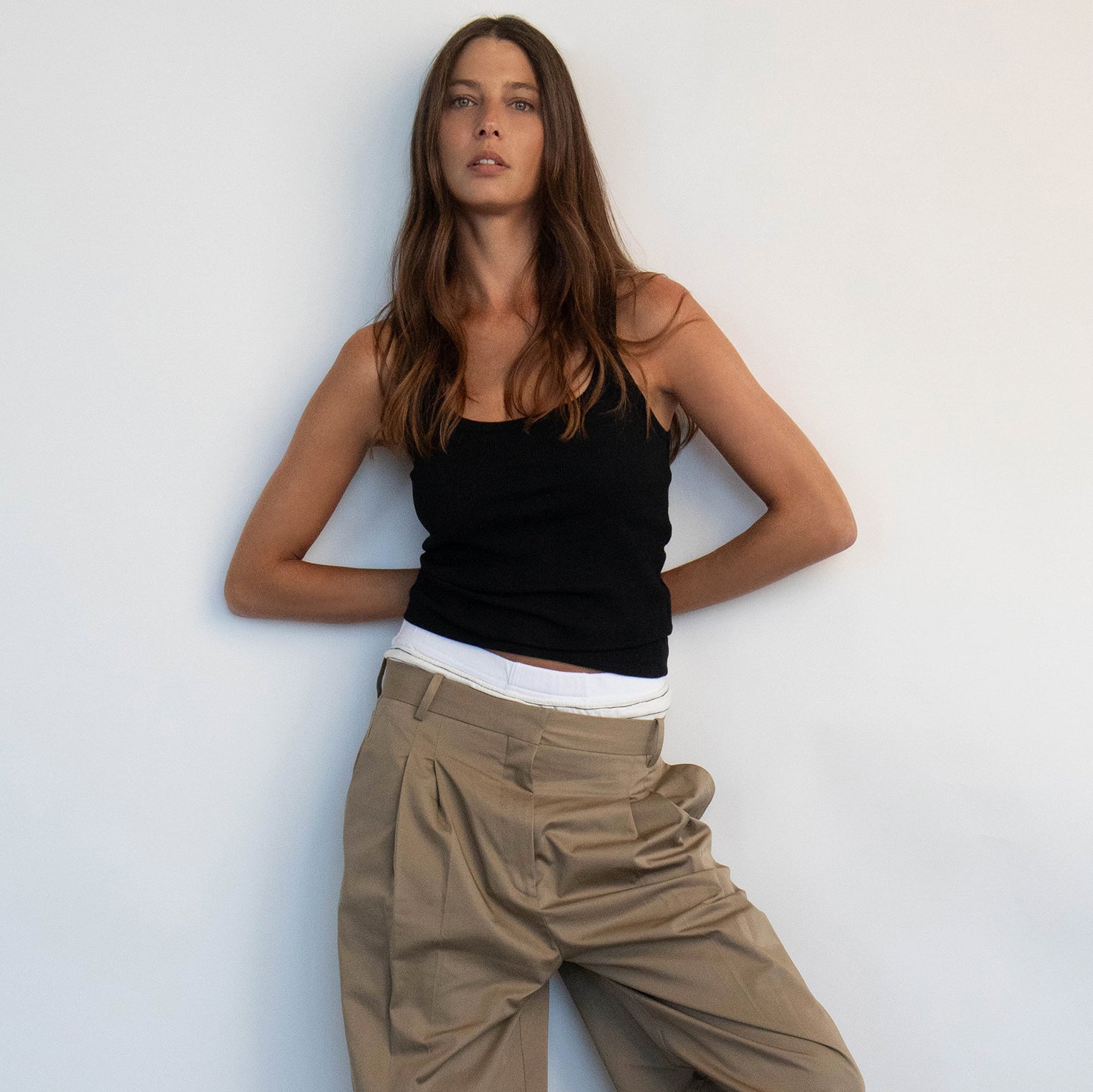 TANK RIB 002 BLACK – Coconut Love