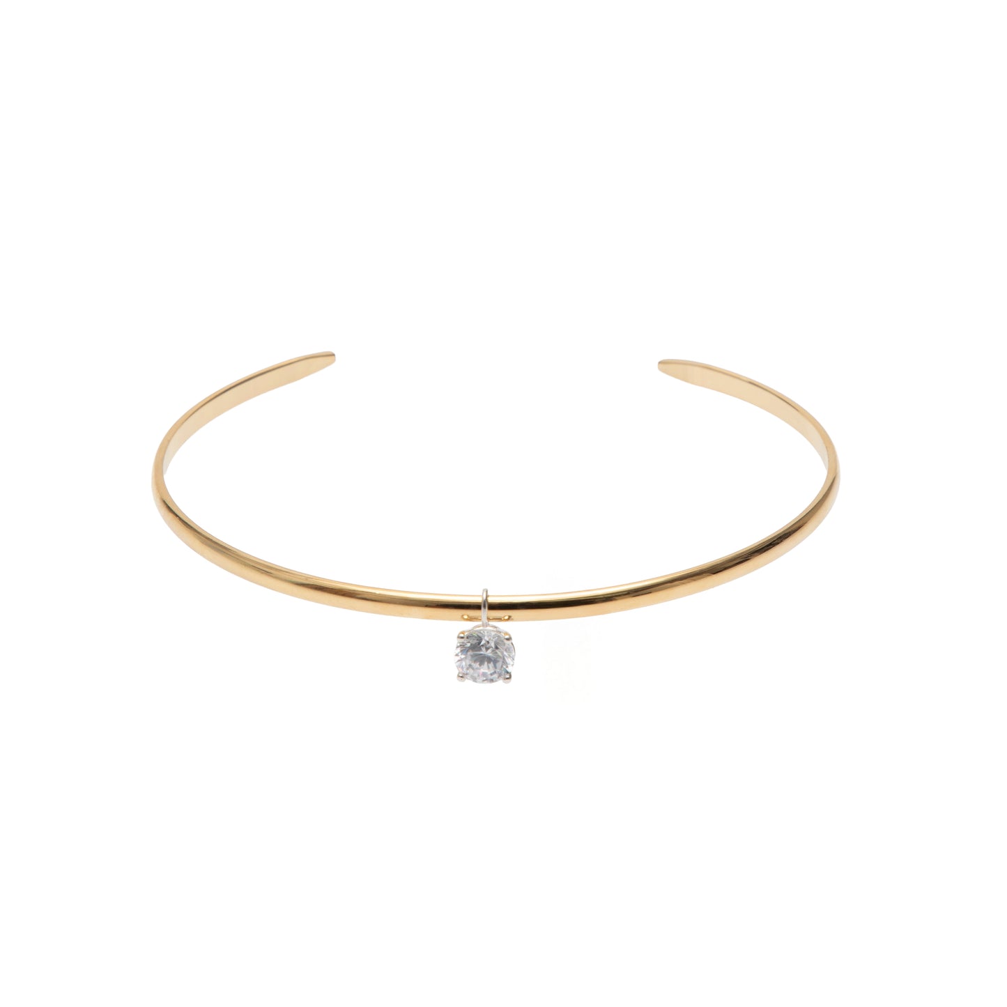 JENNY ZIRCON CHOKER NECKLACE