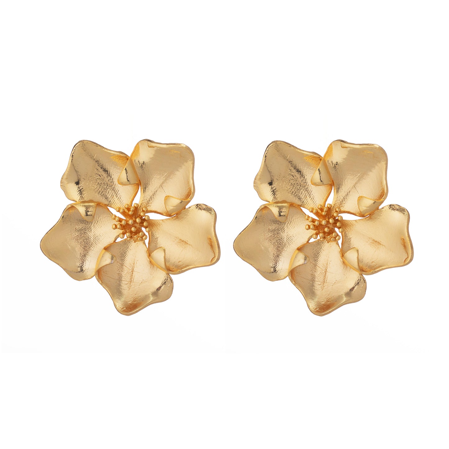 LISA FLOWER EARRINGS