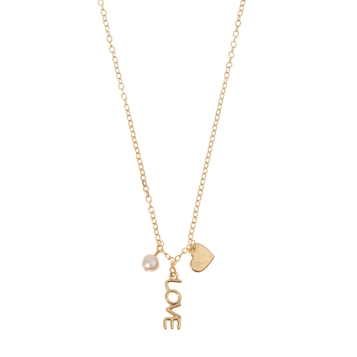 LOVE CHARM NECKLACE