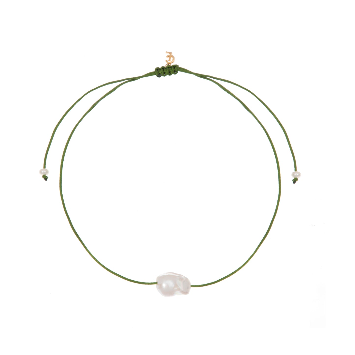 GREEN NIKKI NECKLACE