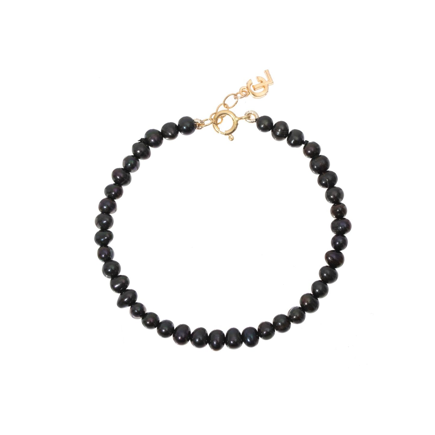 BLACK MINI TILI MEN BRACELET