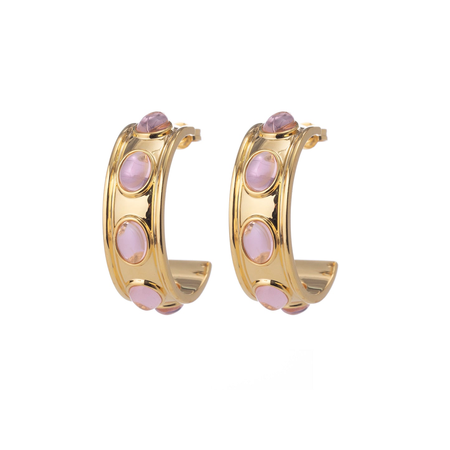 PINK AURA EARRINGS