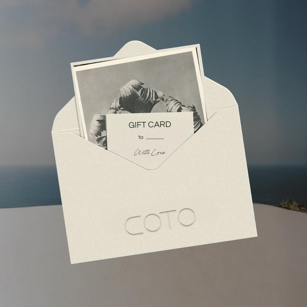 COTO GIFT CARD