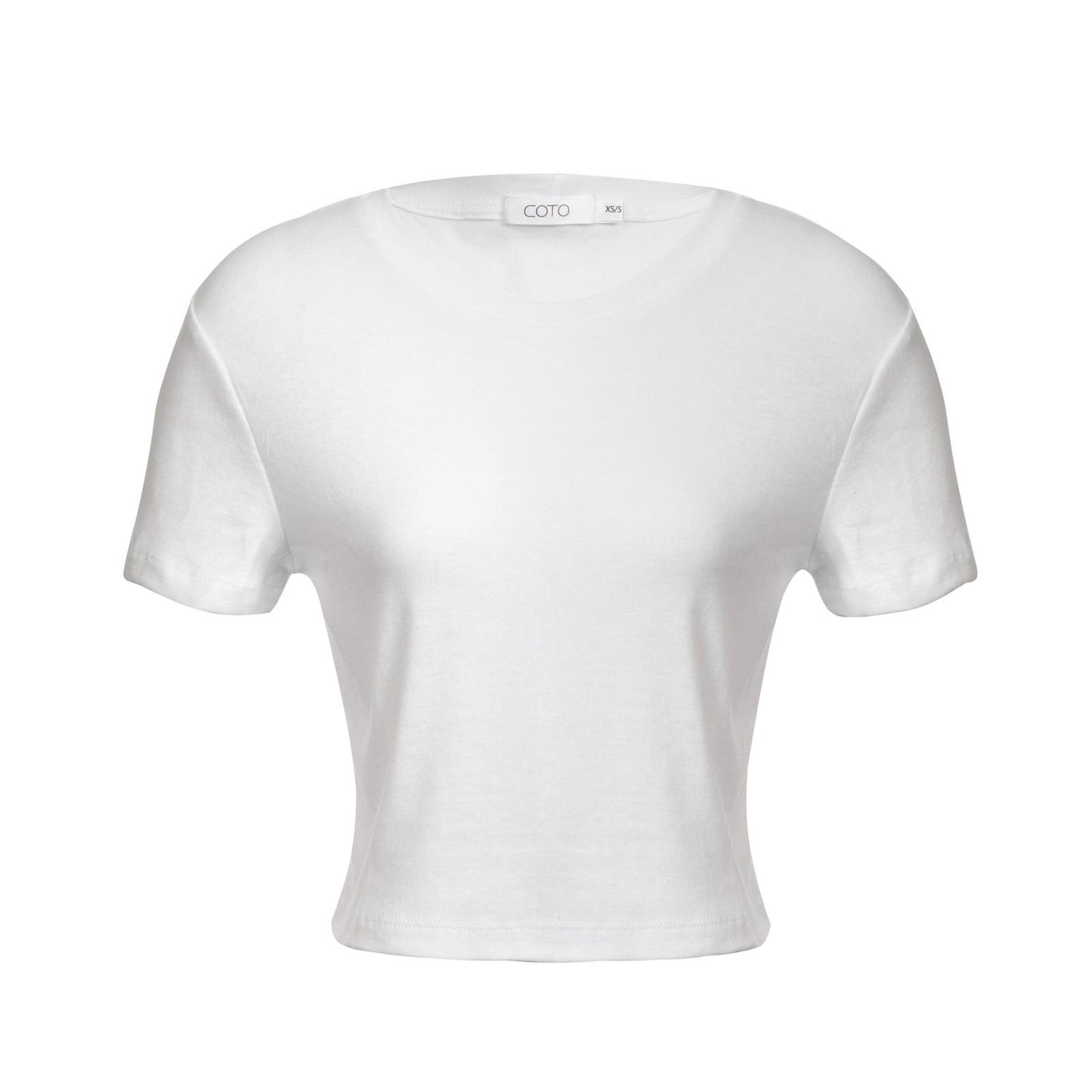 HAILEY BABY TEE 038 WHITE