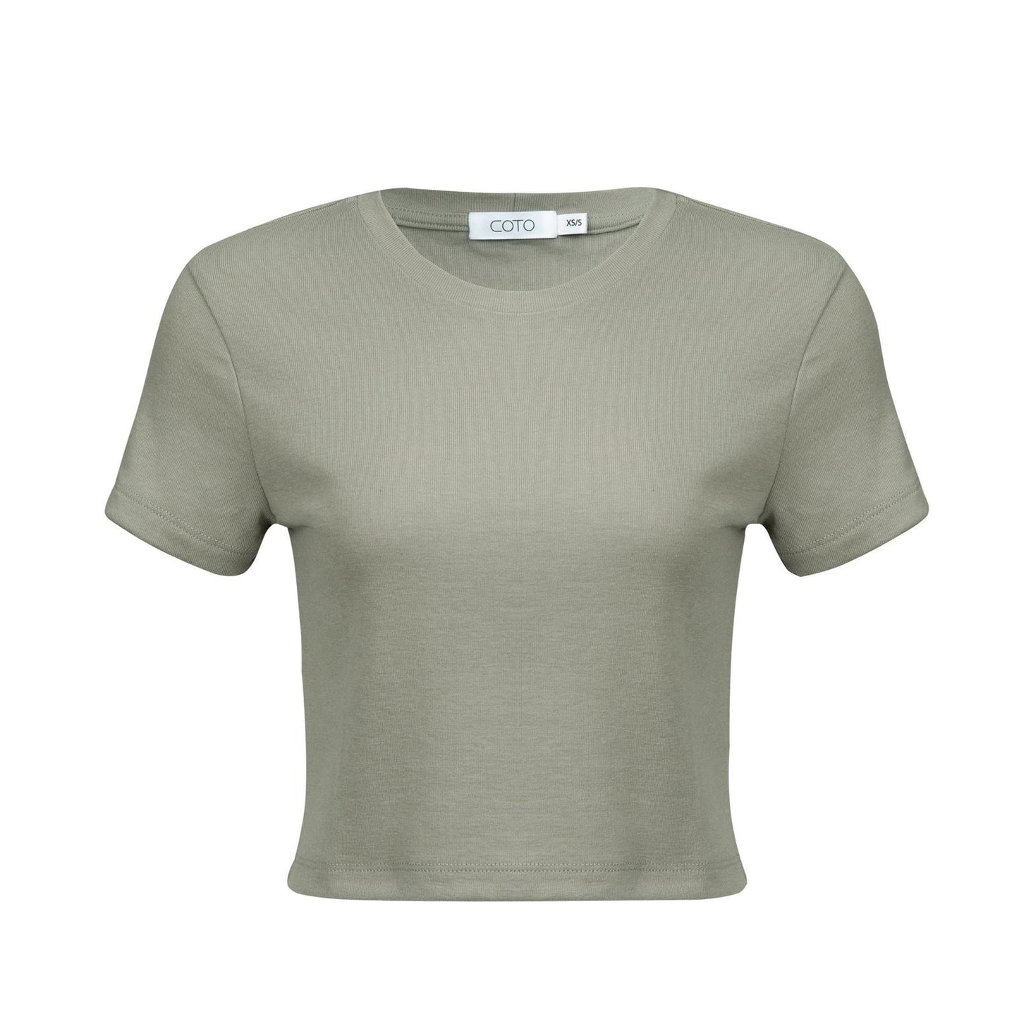HAILEY BABY TEE 038 SAGE