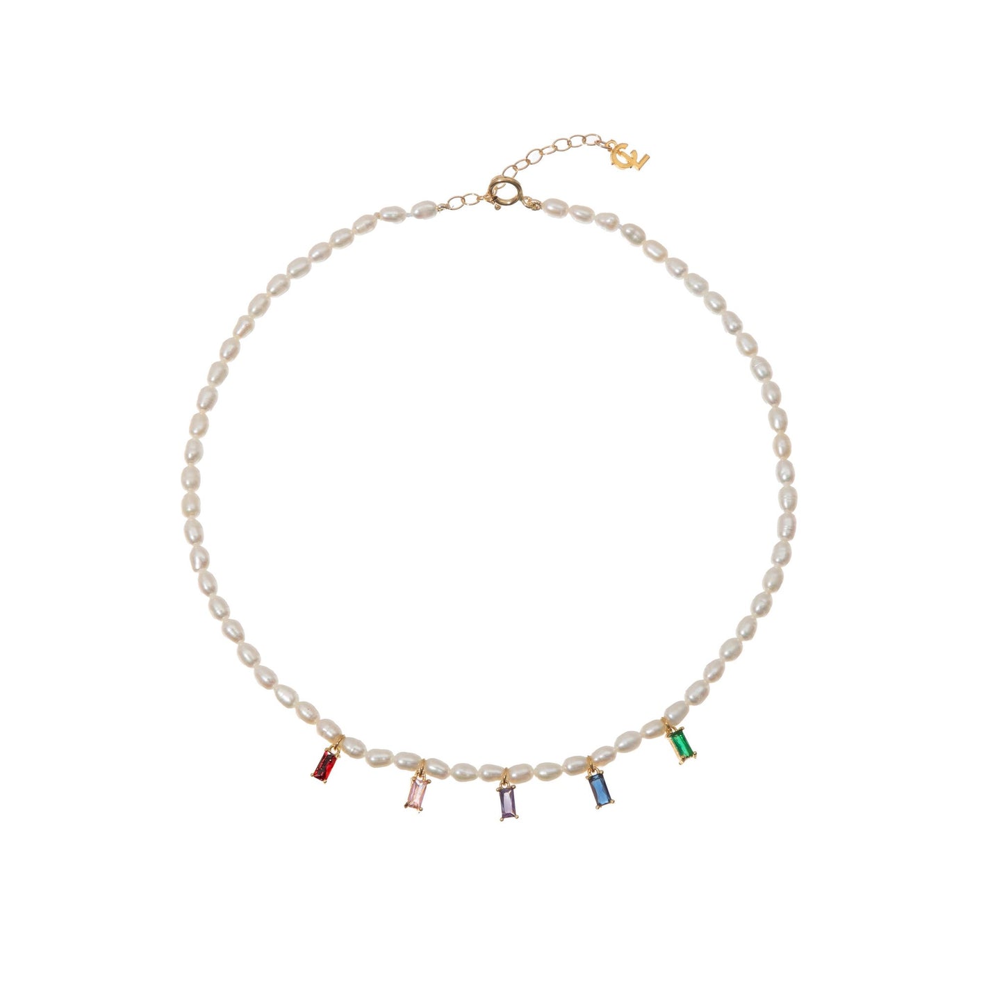 ALEXANDRA ZIRCON NECKLACE