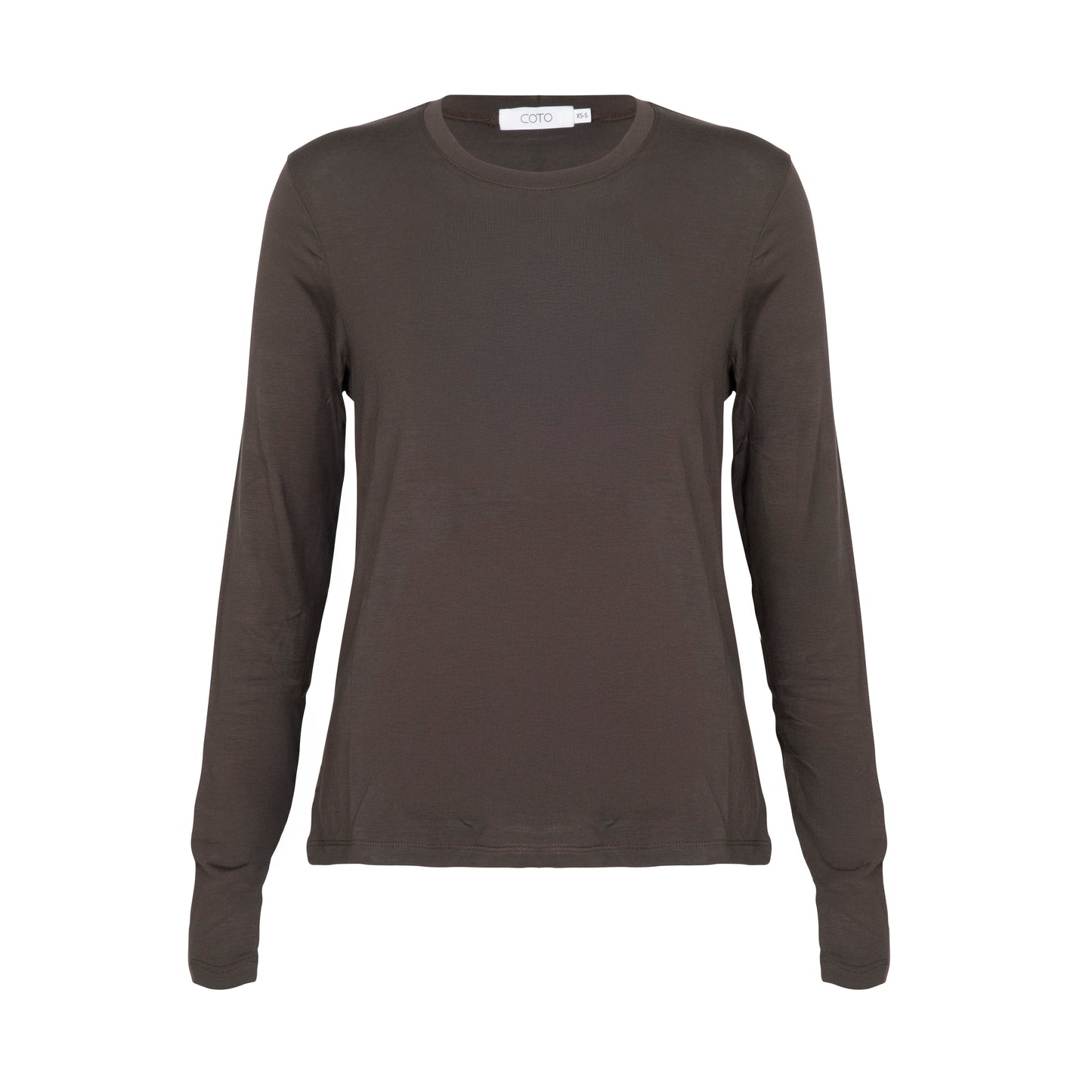 017 SOFT T-SHIRT LONG SLEEVE NIKI COCOA