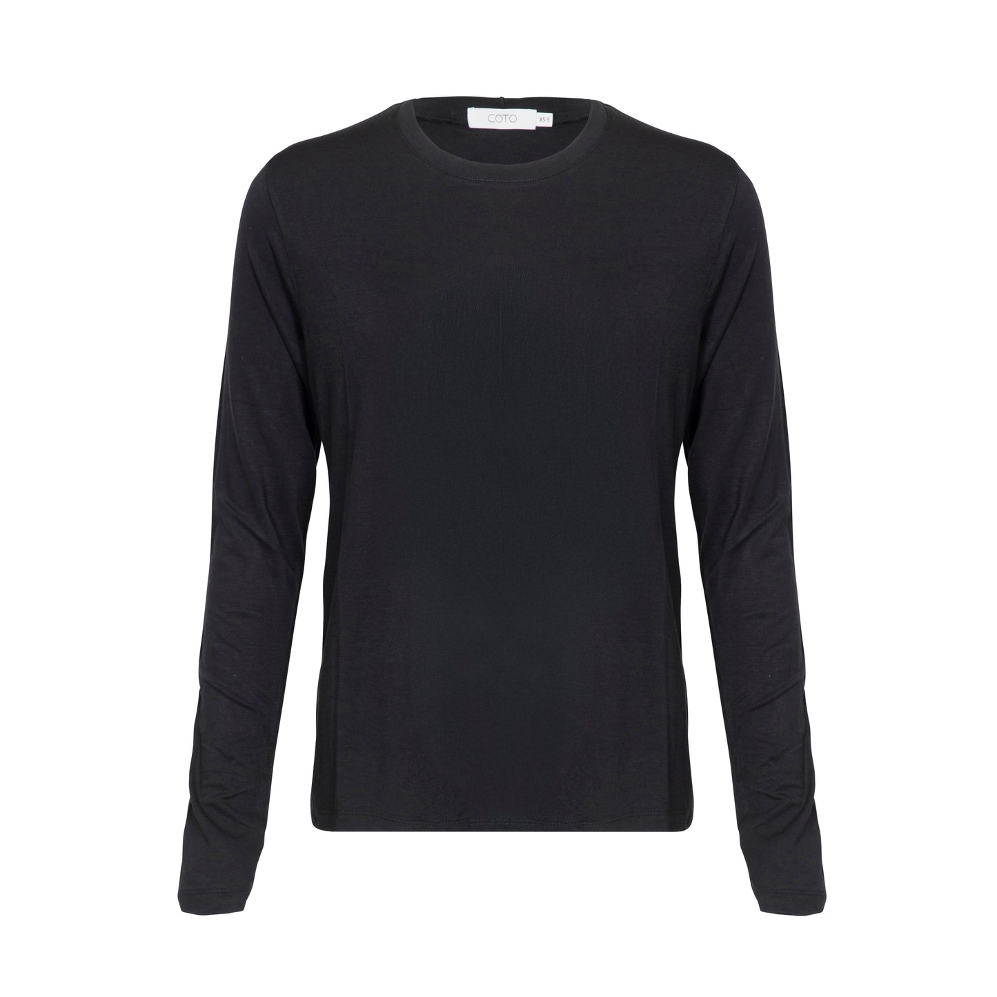 017 SOFT T-SHIRT LONG SLEEVE NIKI BLACK