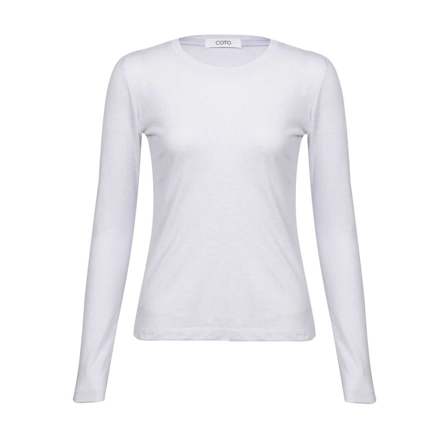 NUP LONG SLEEVE SUPER SLIM WHITE