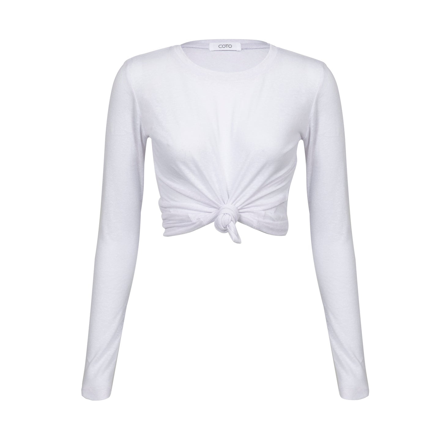 NUP LONG SLEEVE SUPER SLIM WHITE