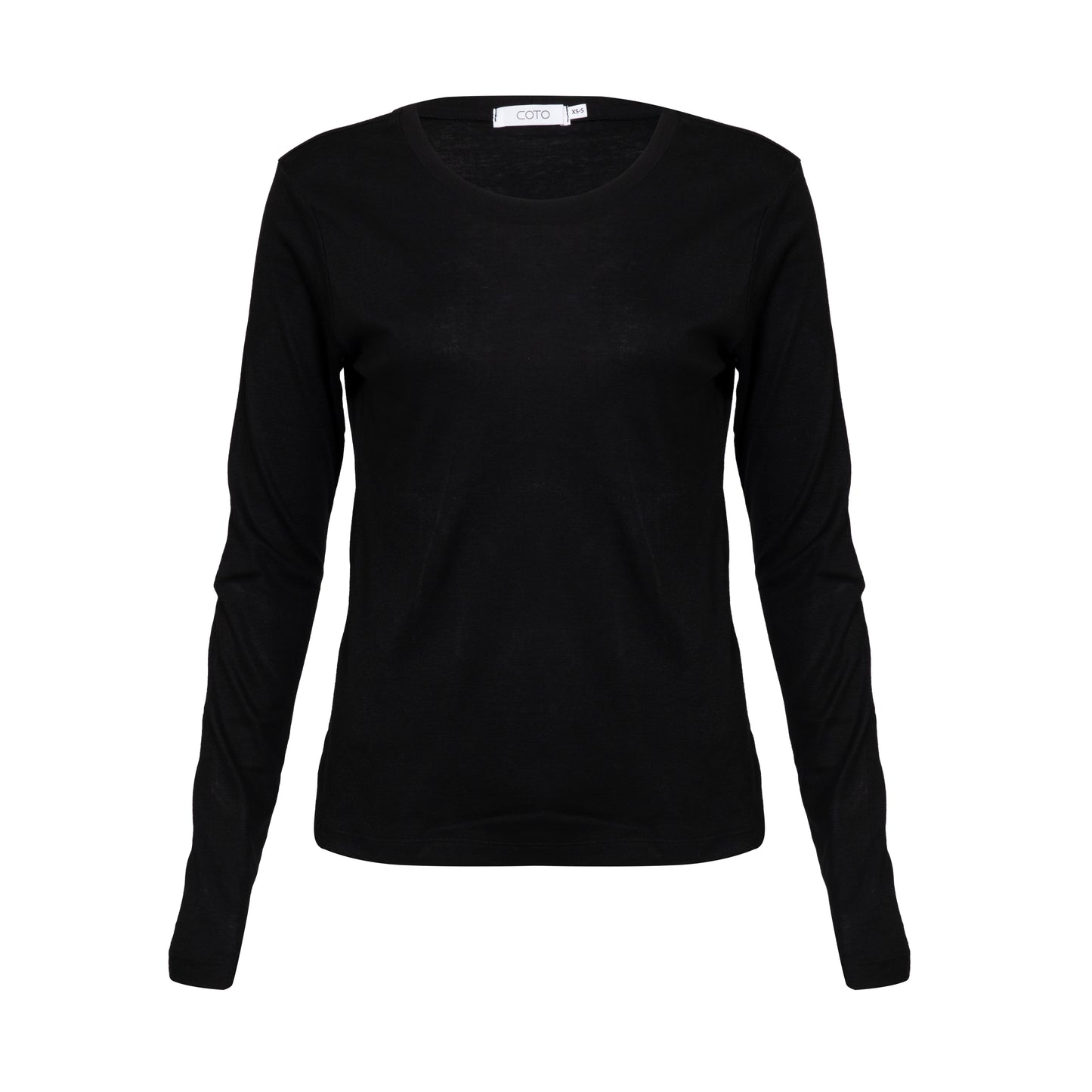 LIGHT T-SHIRT LONG SLEEVE 013 BLACK