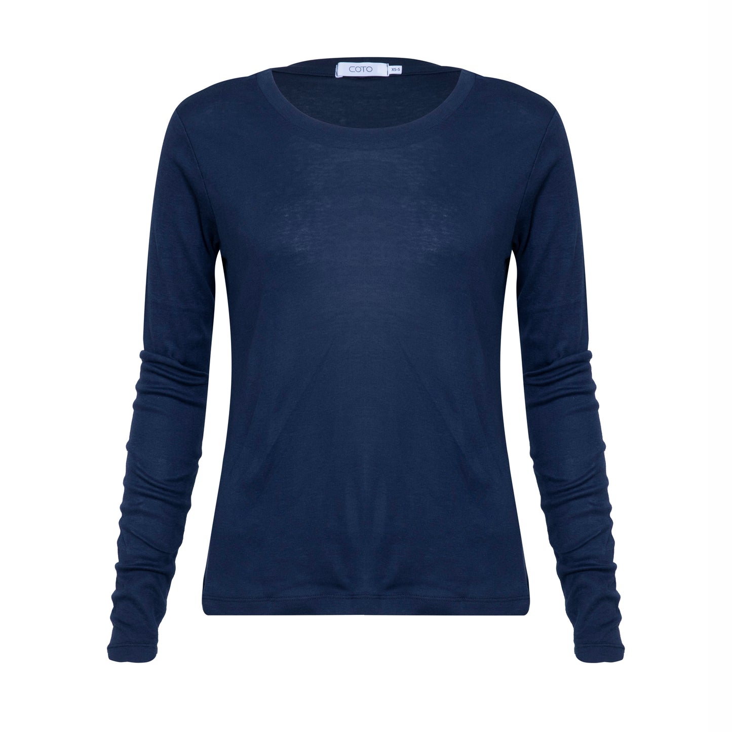 LIGHT T-SHIRT LONG SLEEVE 013 NAVY