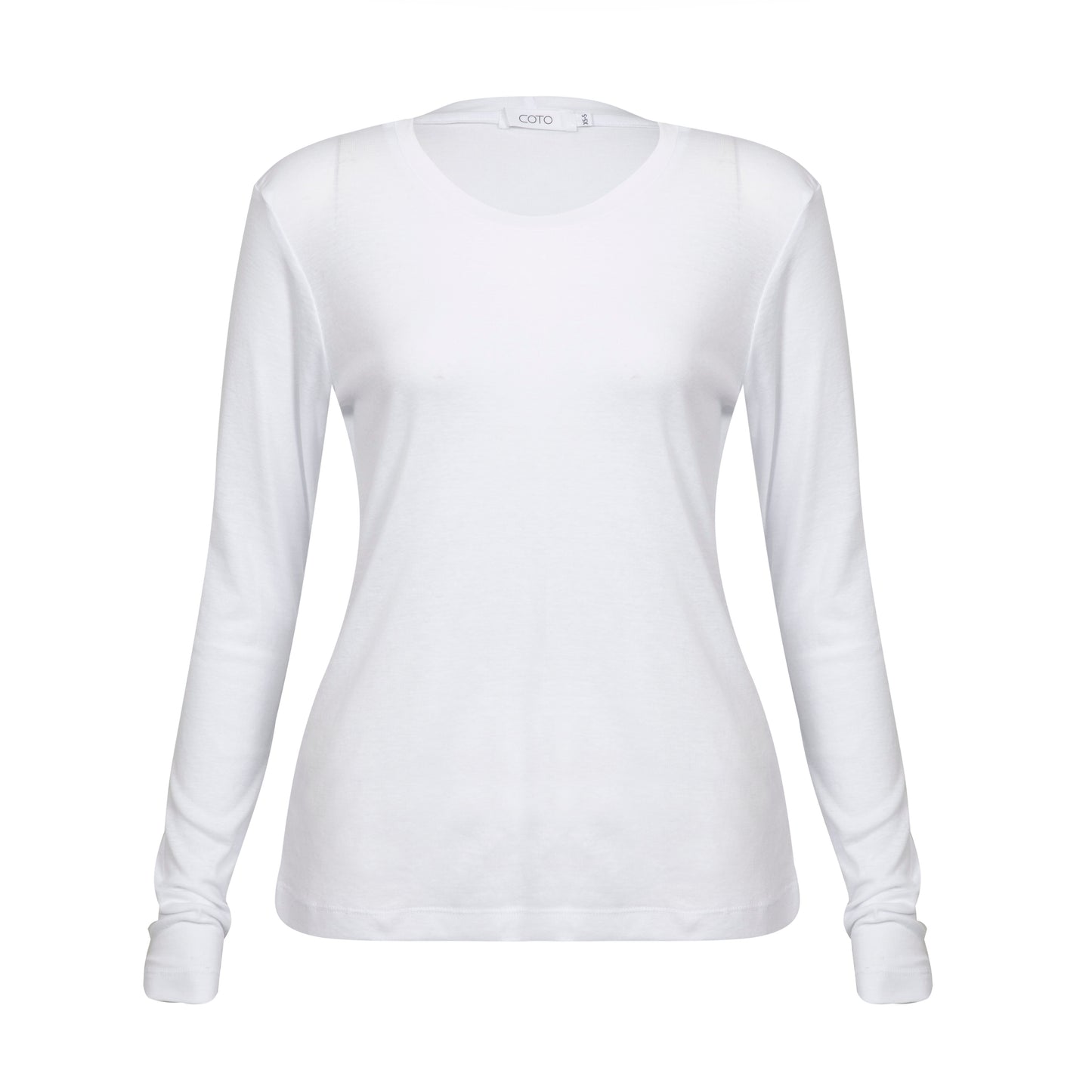 LIGHT T-SHIRT LONG SLEEVE 013 WHITE