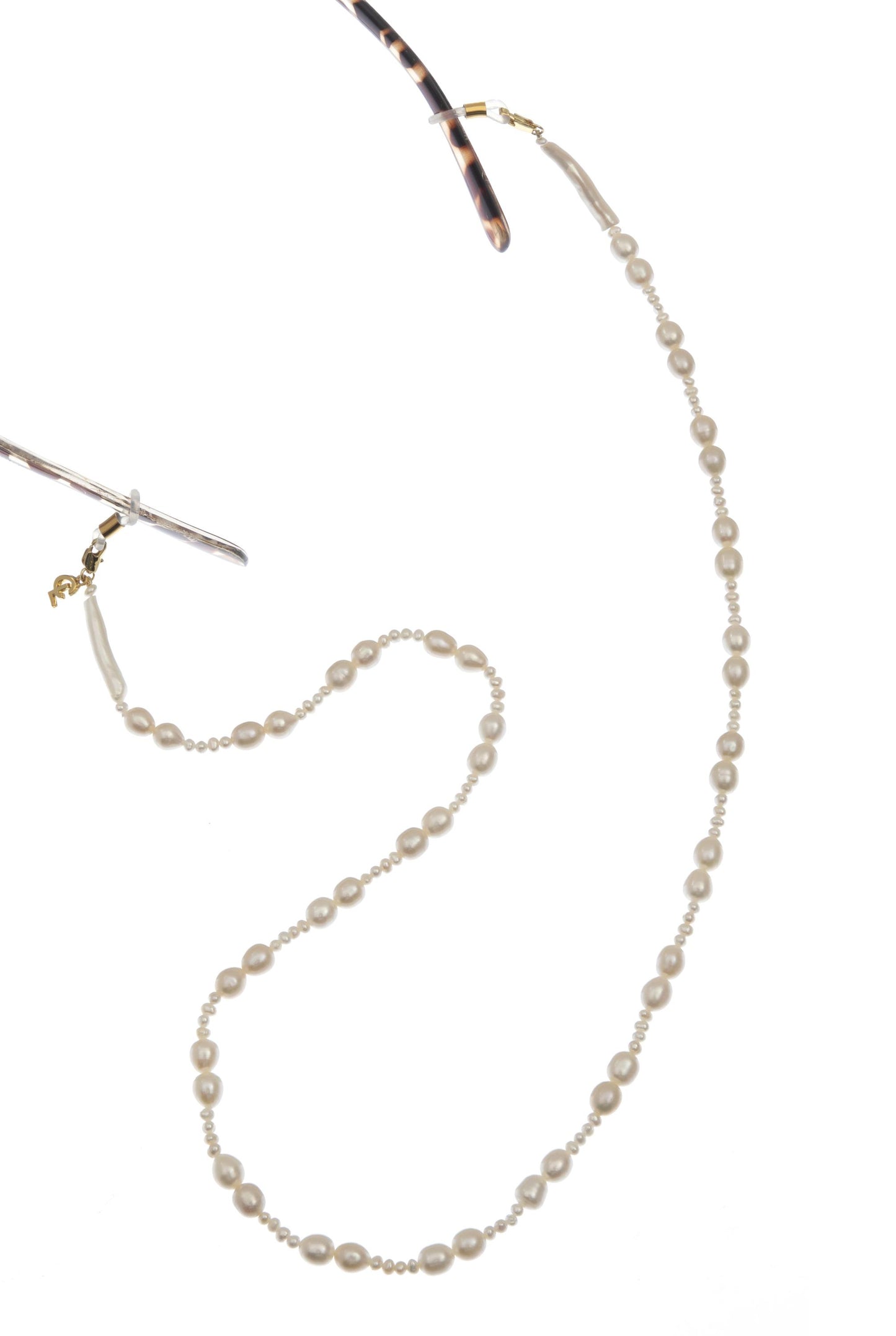 WHITE PEARL EYEWEAR CHAIN